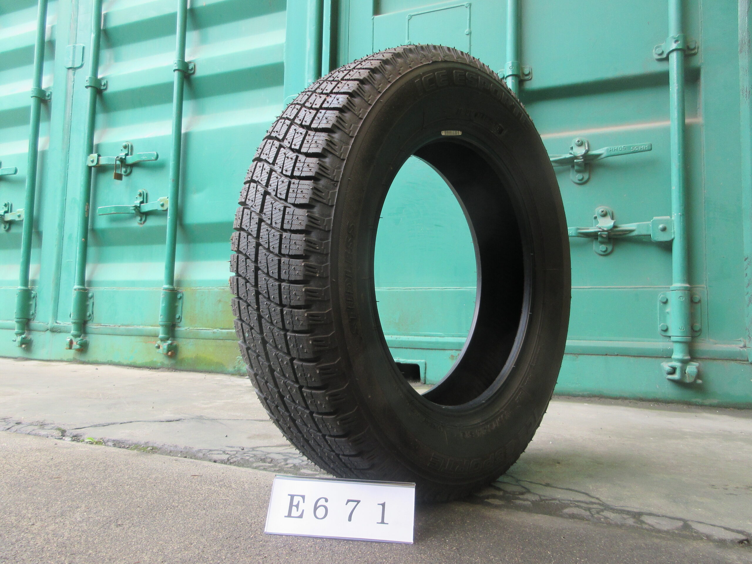 165/70R14　スタッドレス　ICE ESPORTE　E671