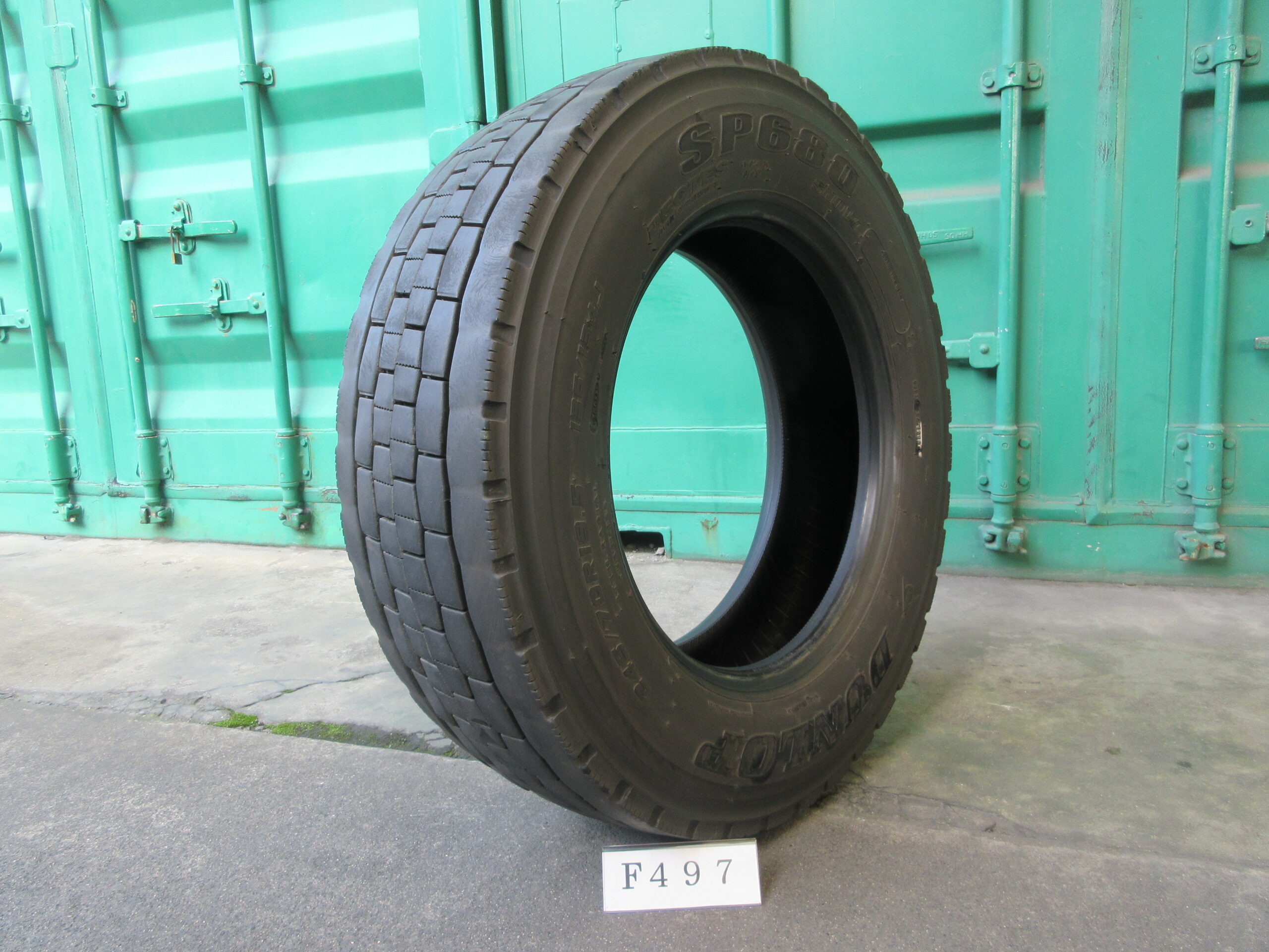 245/70R19.5  ミックス　ダンロップ  F497
