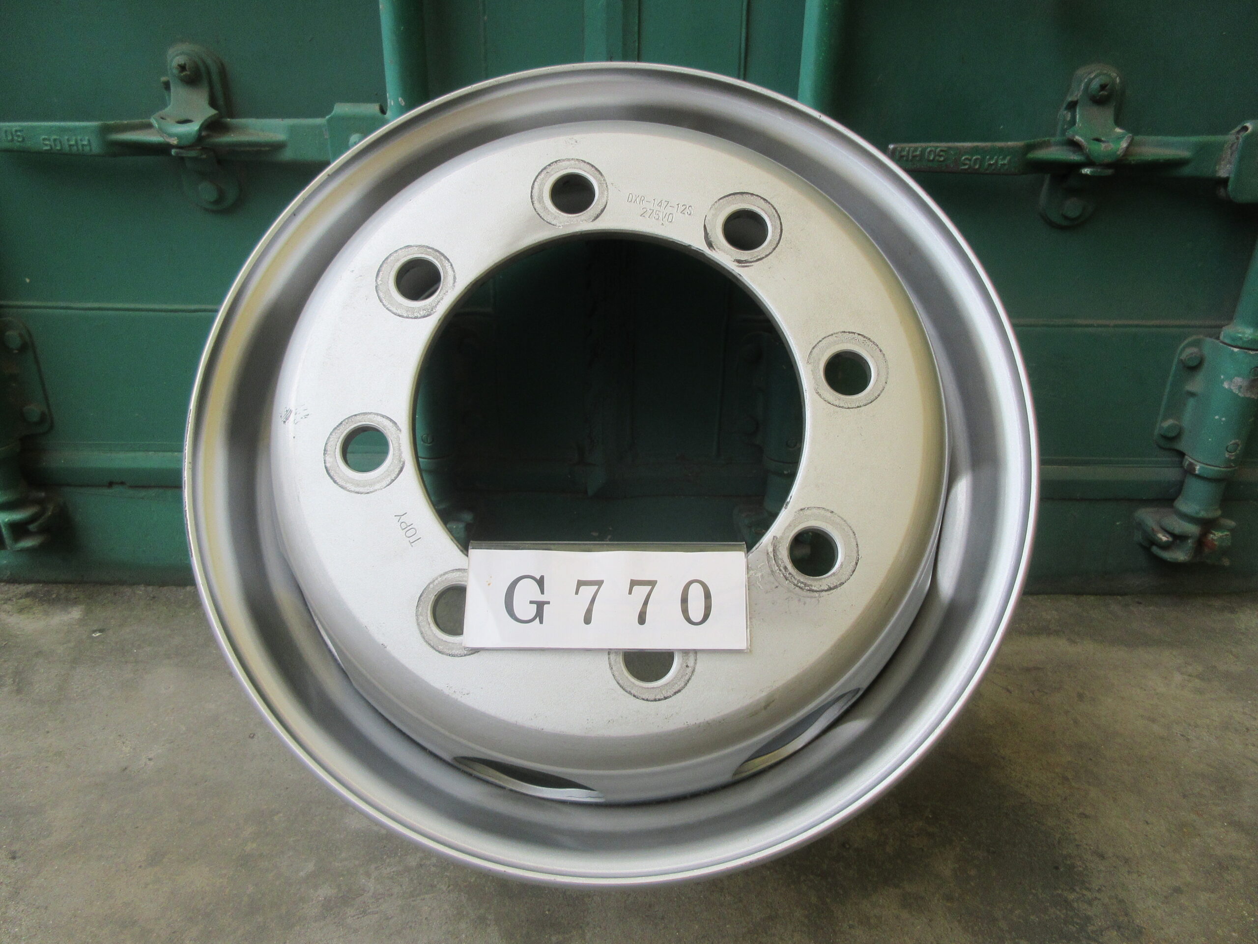 J19.5×6.75U 鉄ホイル　TOPY  G770