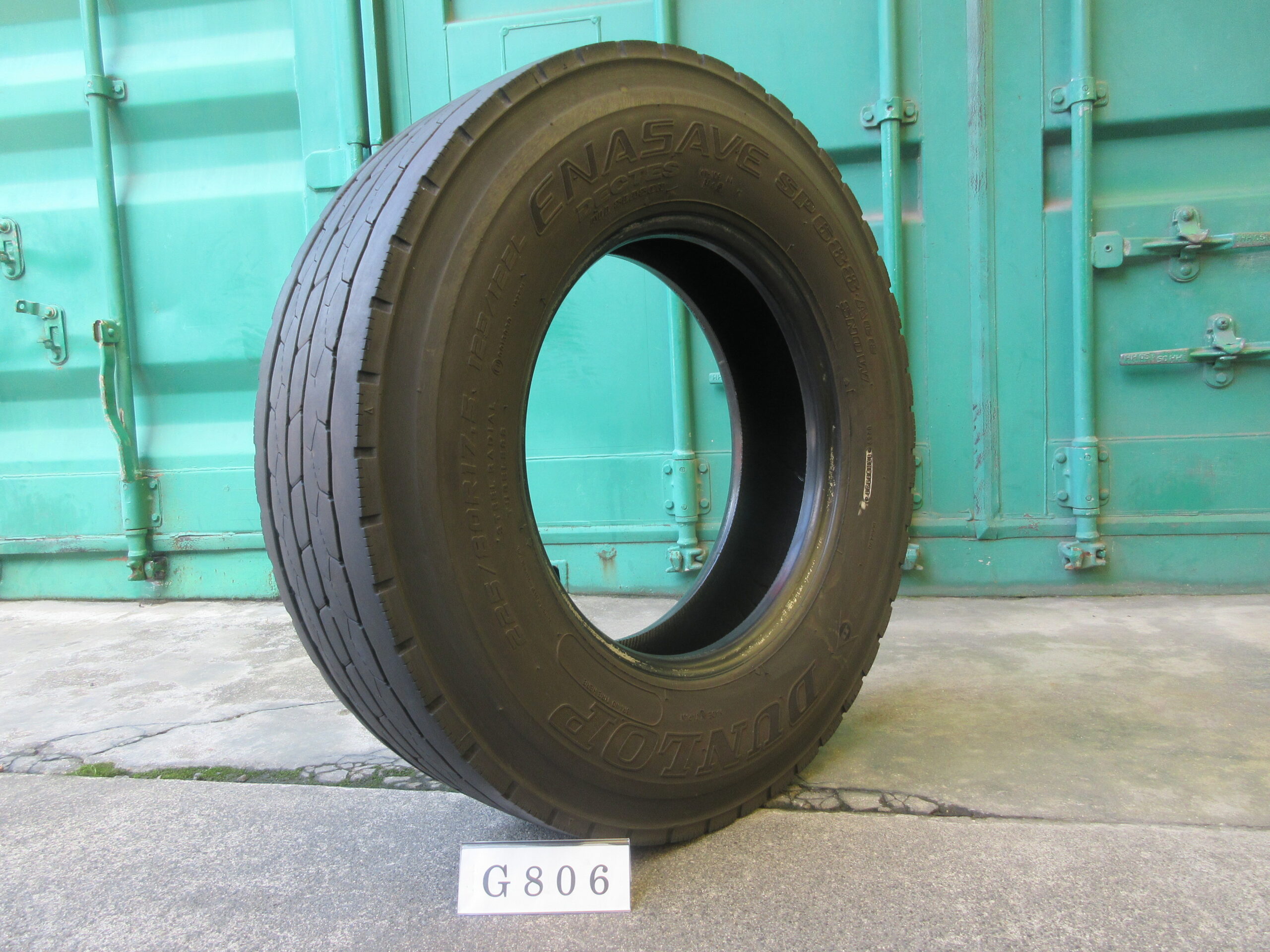 225/80R17.5   ミックス　ダンロップ  G806