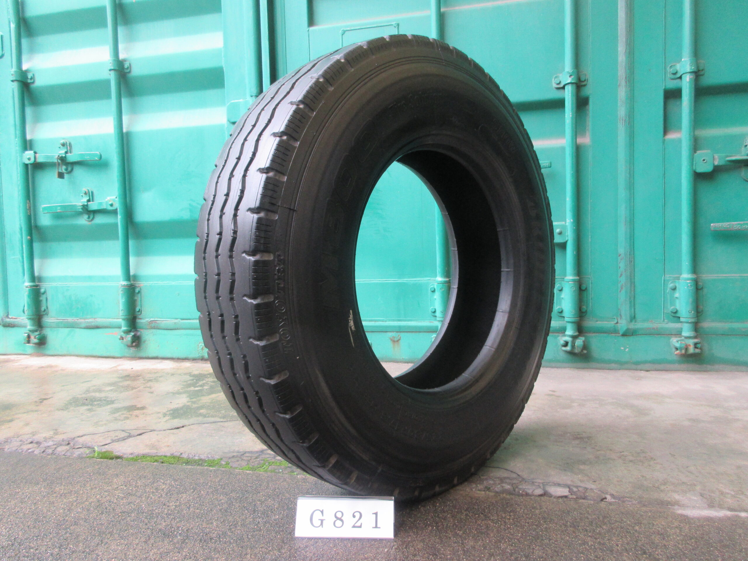 225/80R17.5　再生　縦目　ブリヂストン  他  G821