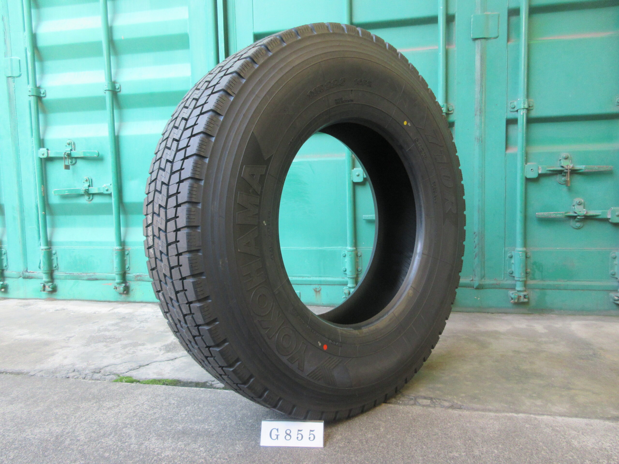 11R22.5　新品　ミックス　ヨコハマ　G855