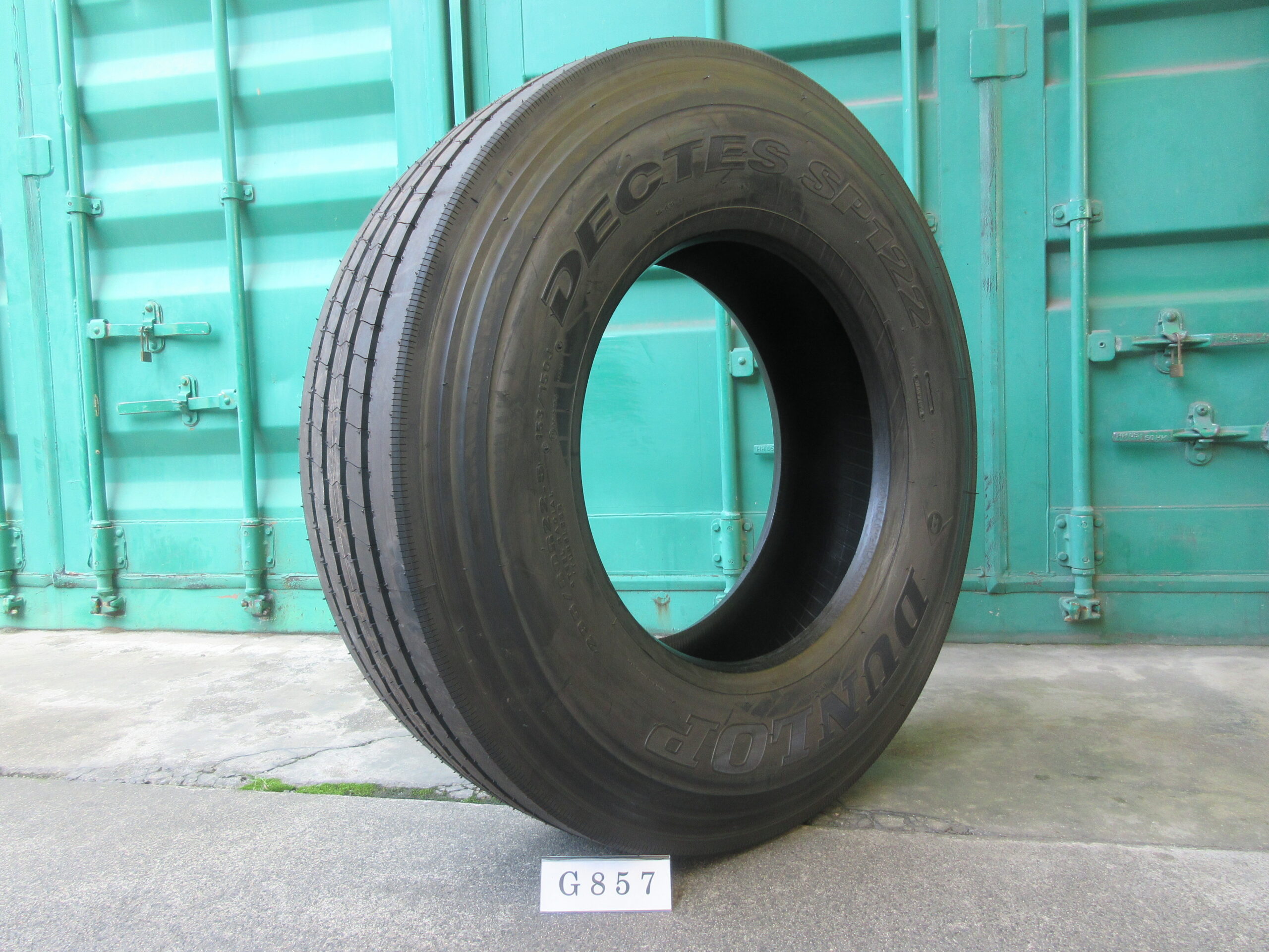 295/80R22.5　新品　縦目　ダンロップ  G857