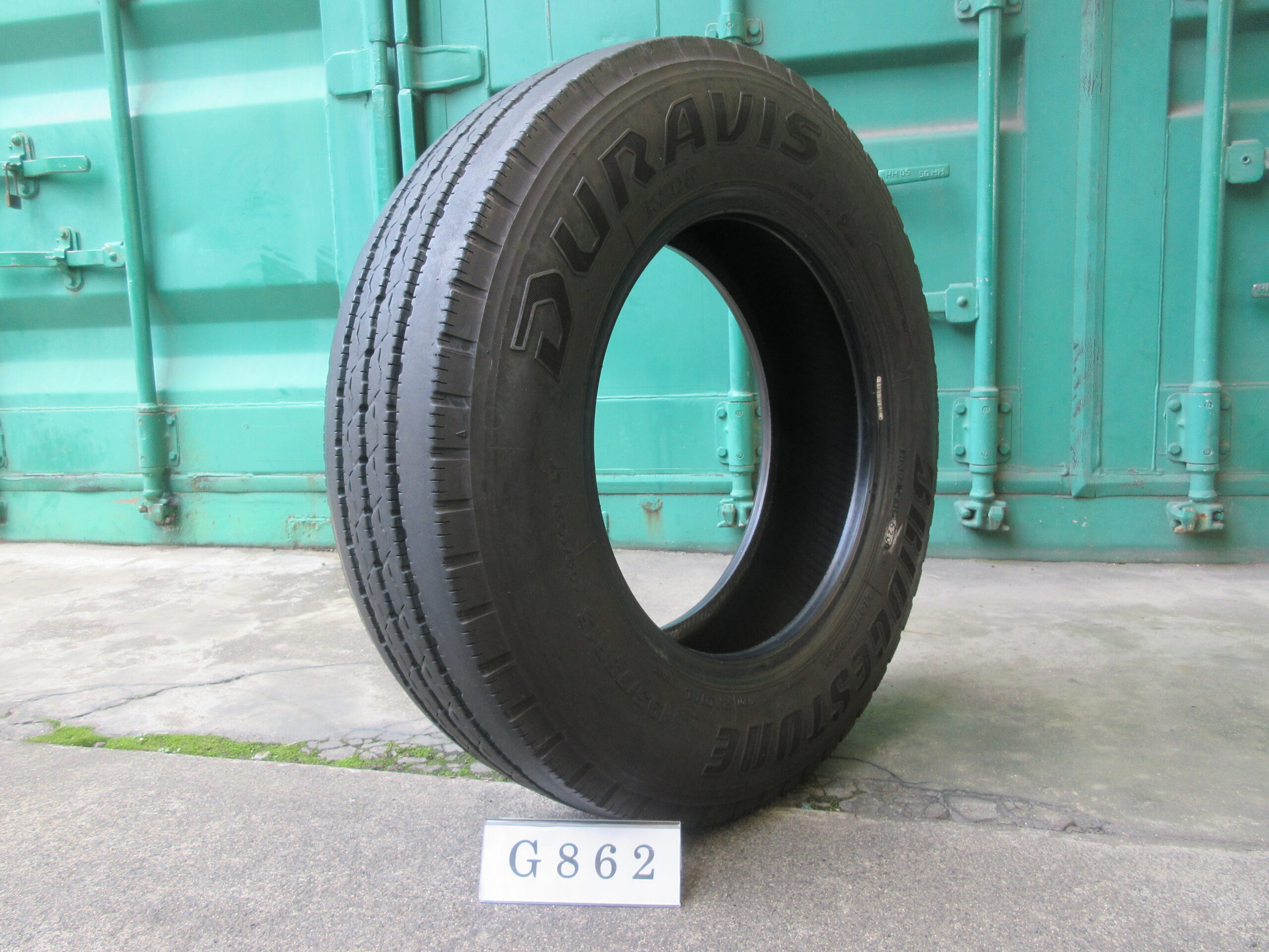 195/75R15   縦目　ブリヂストン G862