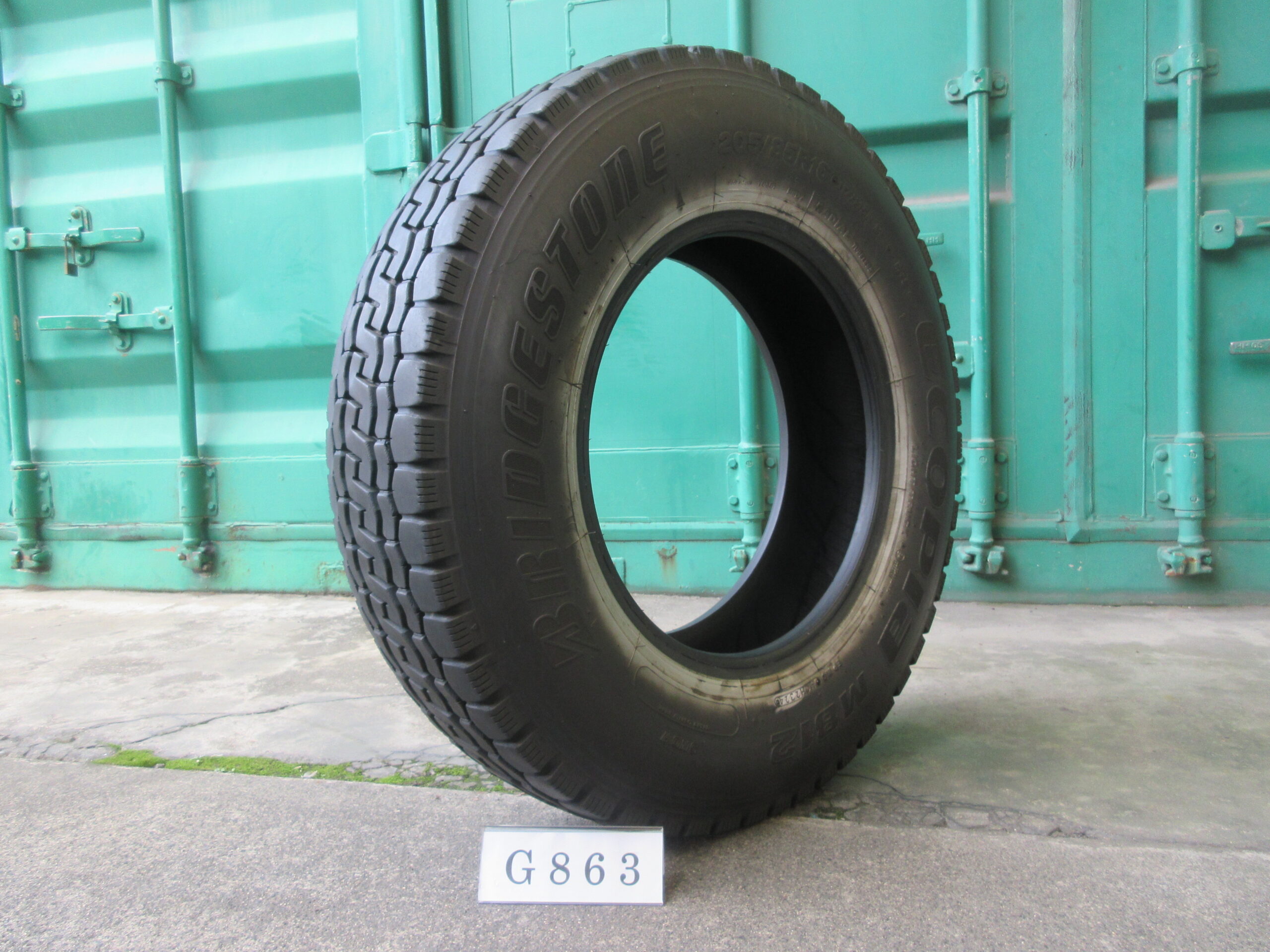 205/85R16   ミックス　ブリヂストン  G863