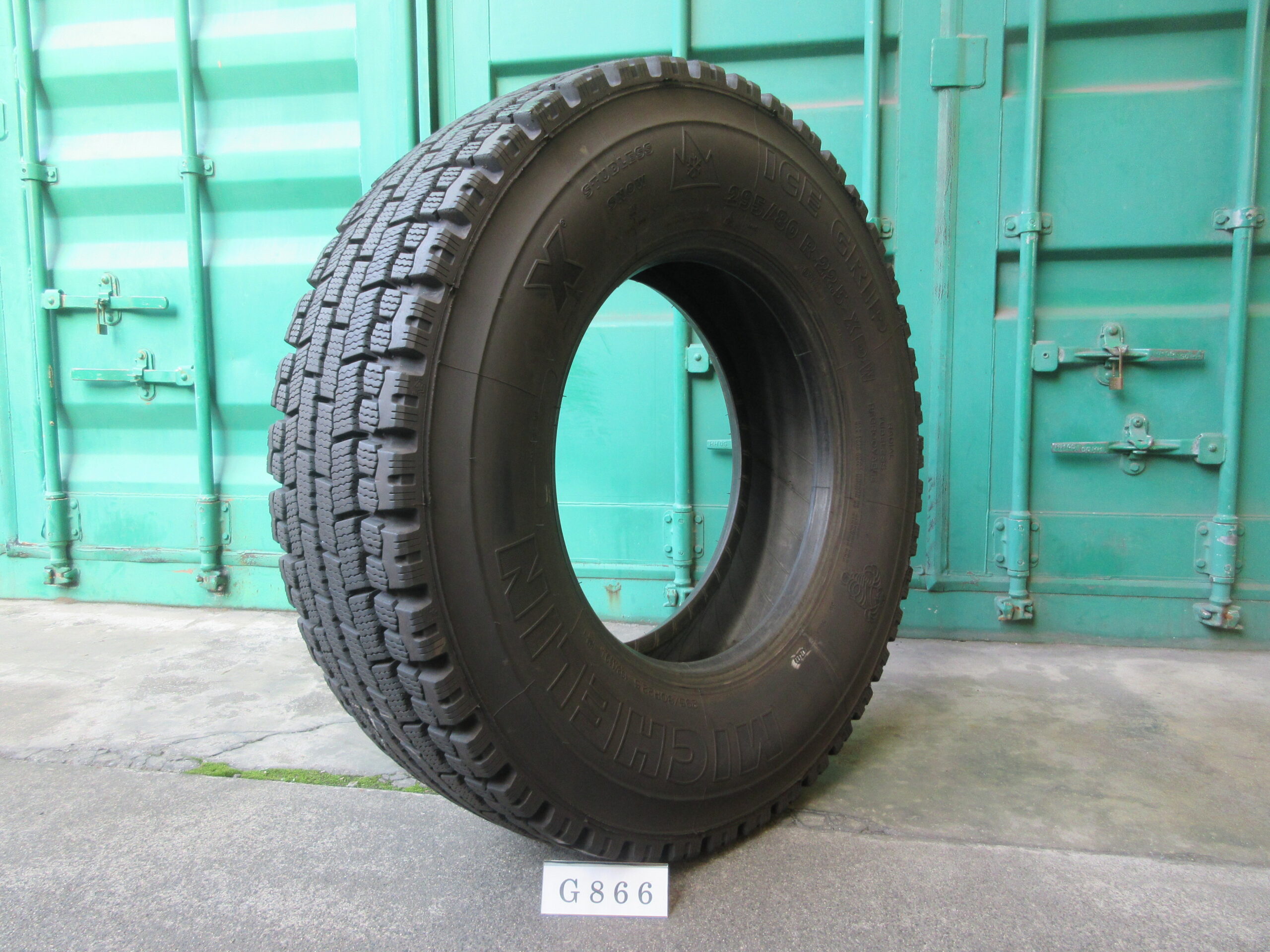 275/80R22.5   スタッドレス　ミシュラン  G