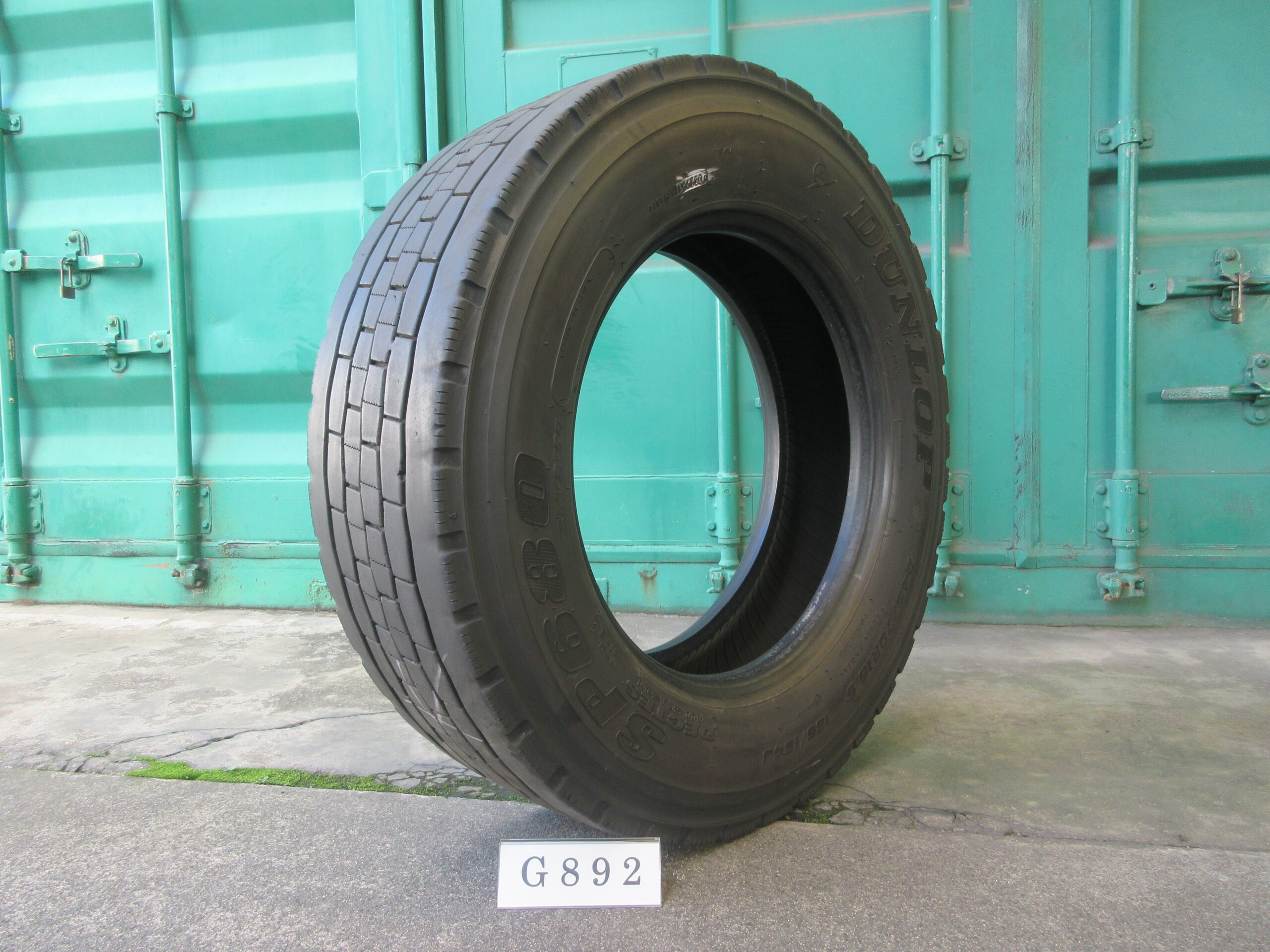 245/70R19.5   ミックス　ダンロップ  G892