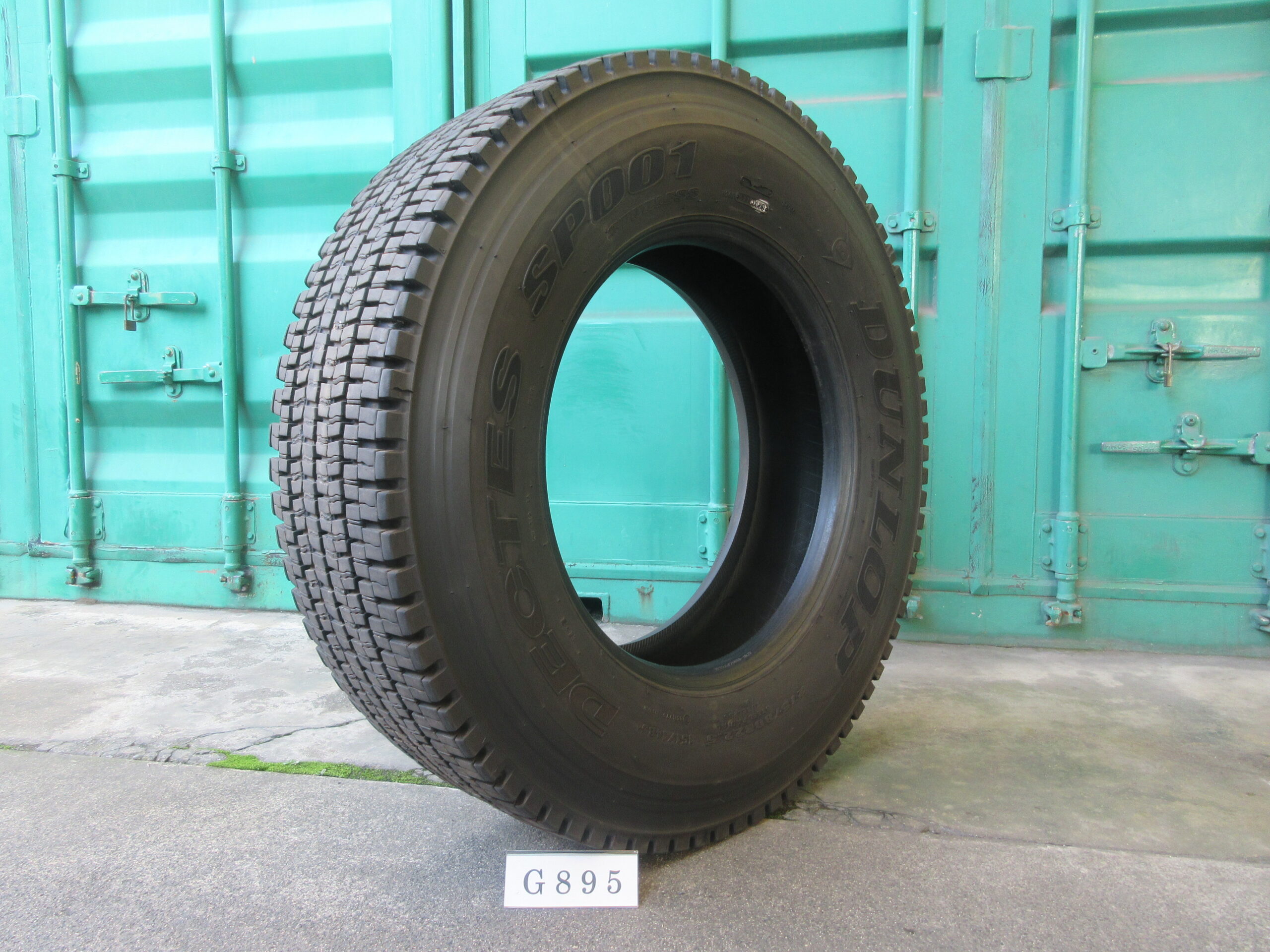 275/80R22.5  スタッドレス　ダンロップ G895