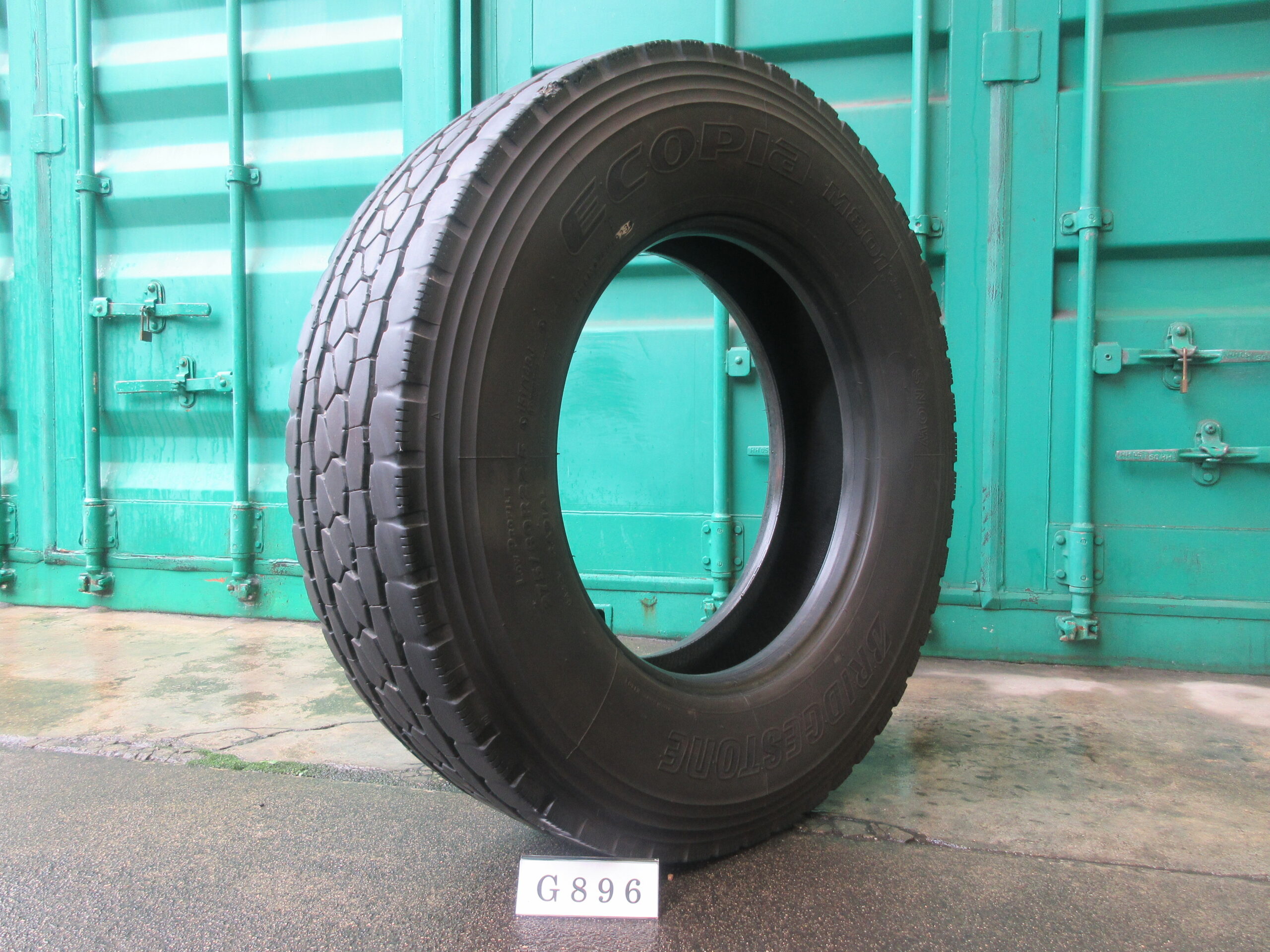 275/80R22.5   ミックス　ブリヂストン  G896