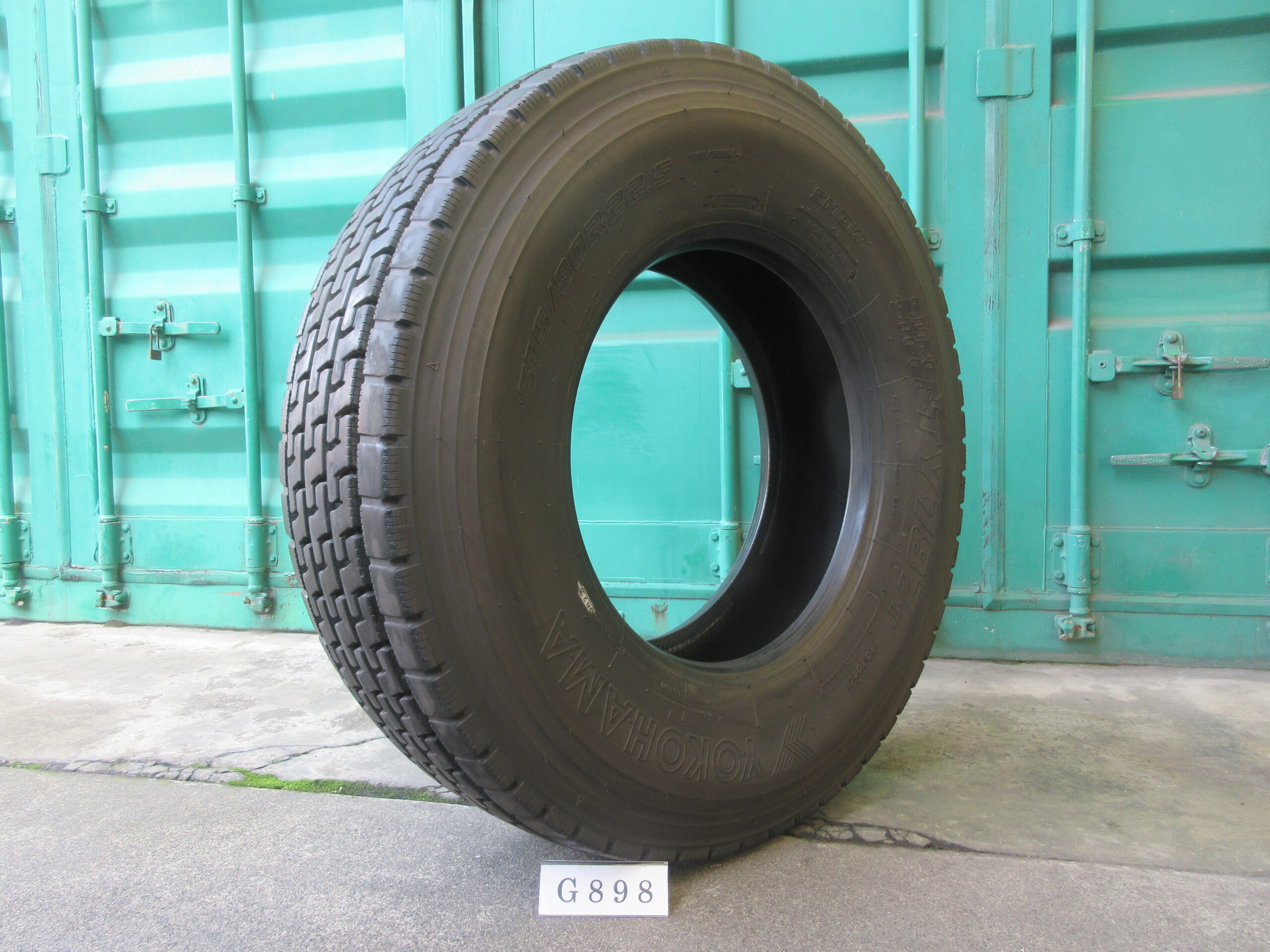 315/80R22.5   ミックス　ヨコハマ  G898