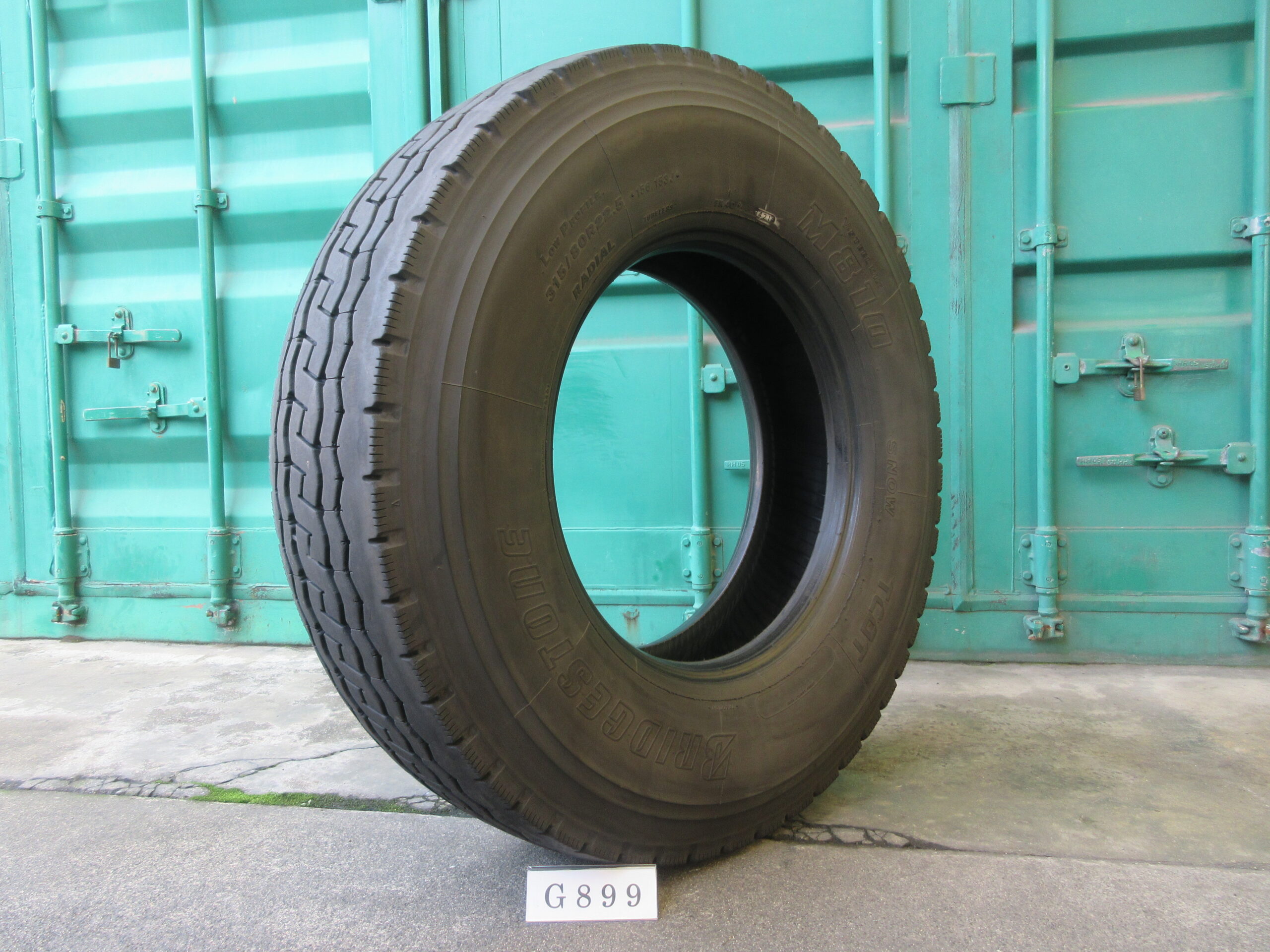 315/80R22.5   ミックス　ブリヂストン  G899