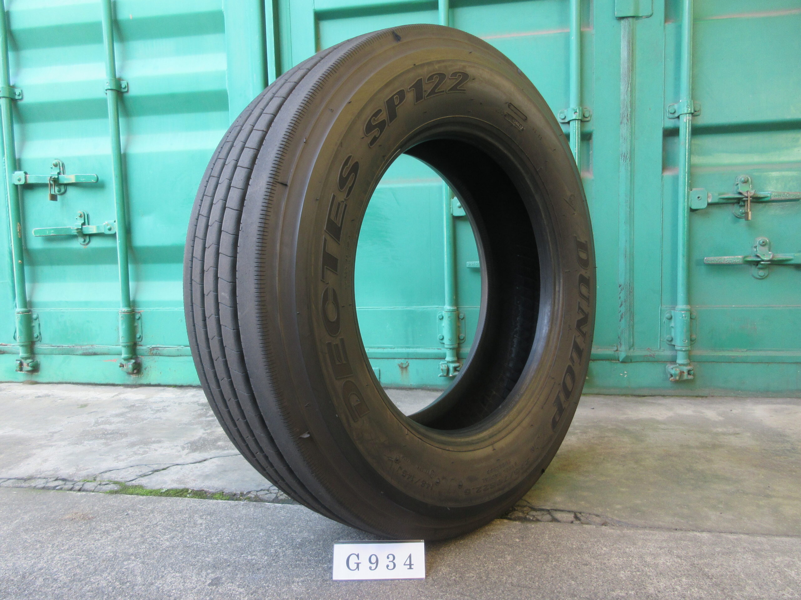 275/70R22.5 縦目　ダンロップ G934