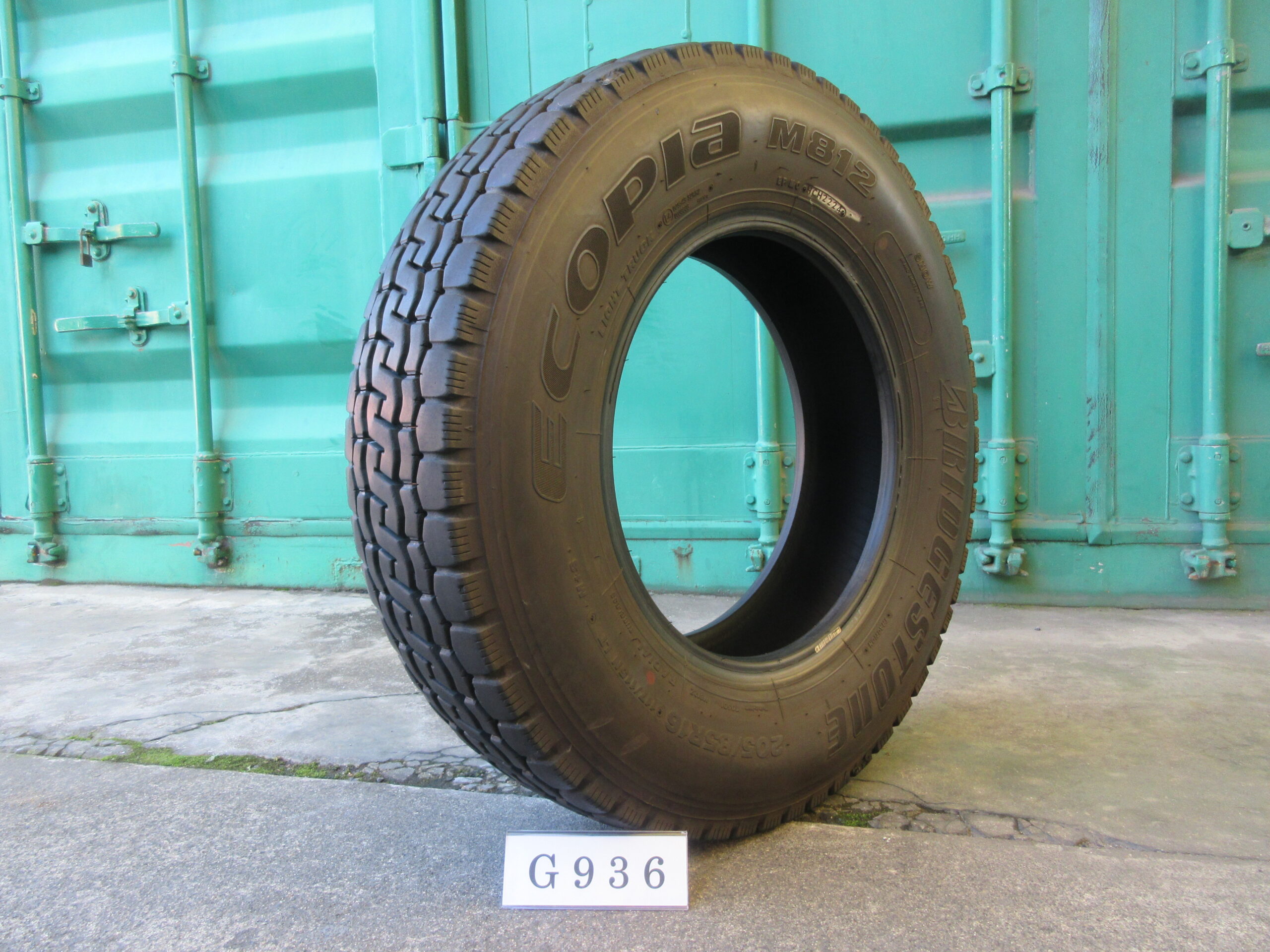 205/85R16   ミックス　ブリヂストン  G936