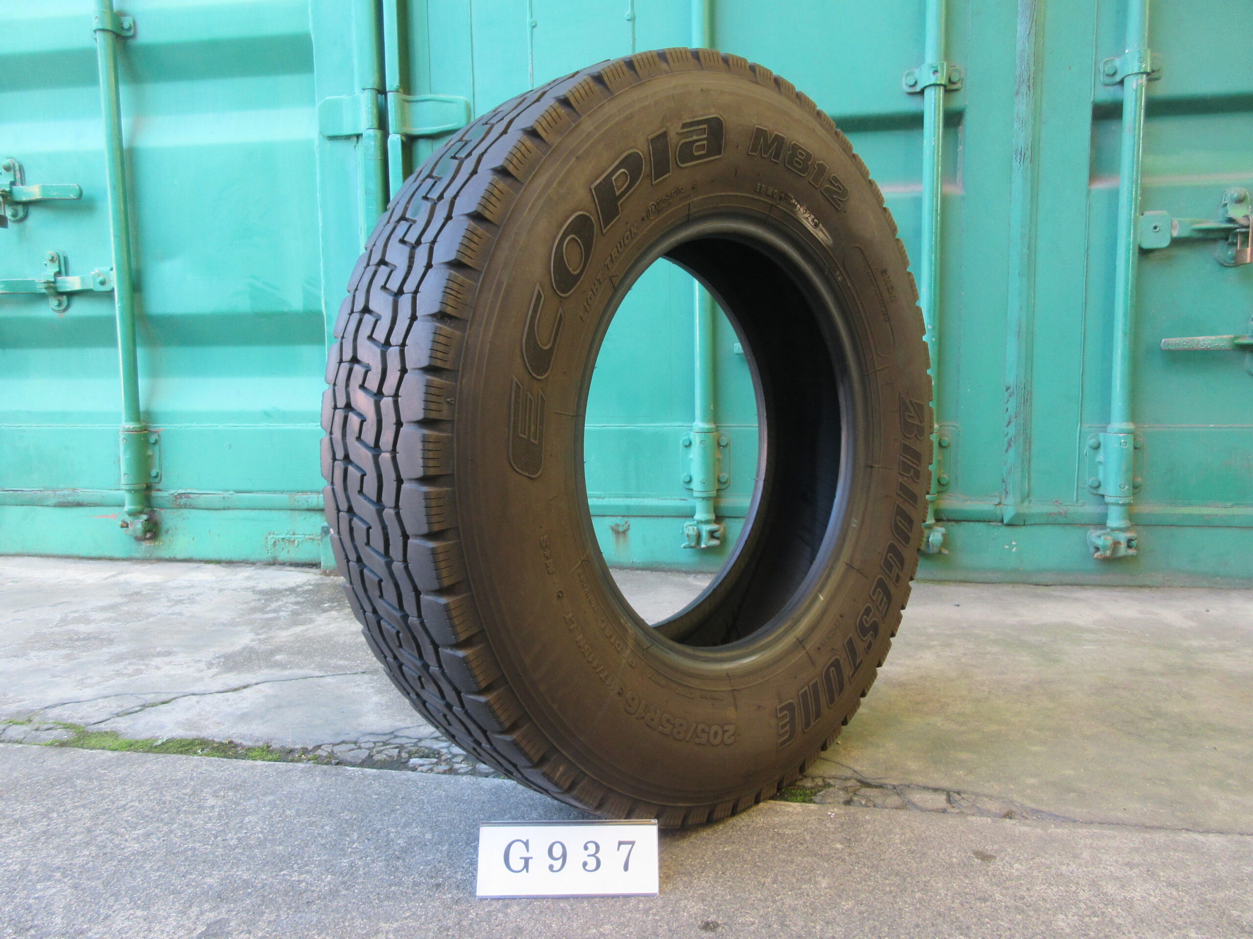 205/85R16   ミックス　ブリヂストン  G937