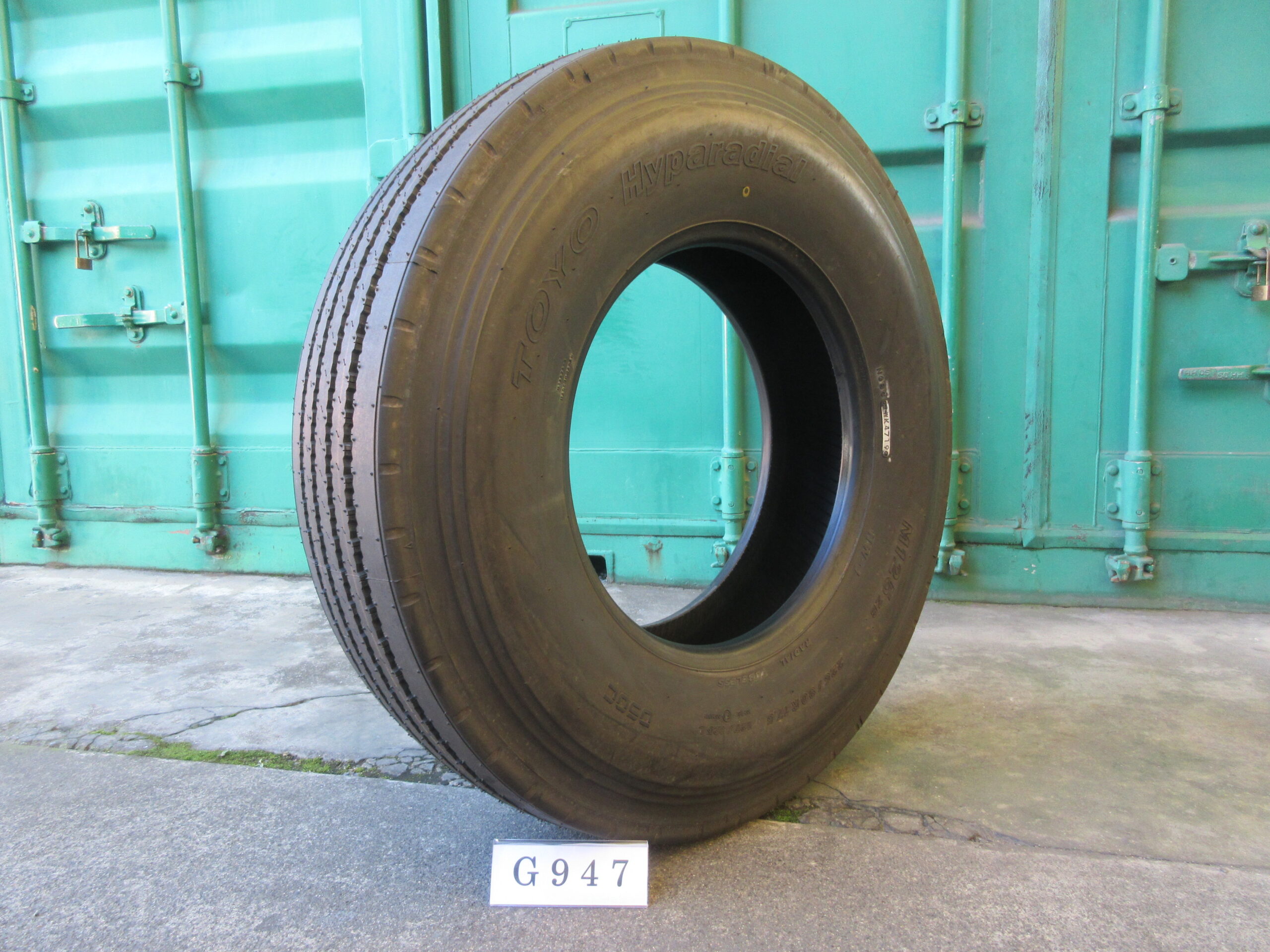 225/90R17.5　未使用　縦目　トーヨー　G947