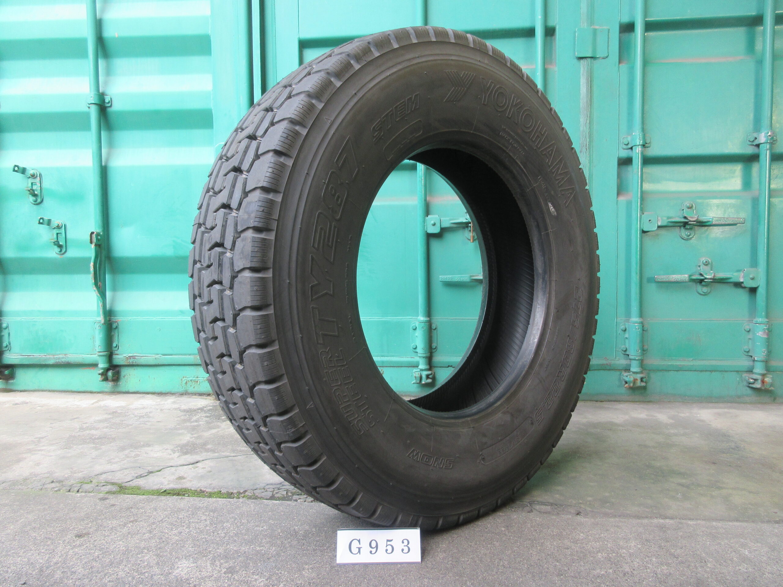 275/80R22.5  イボ付き  ミックス  ヨコハマ  G953