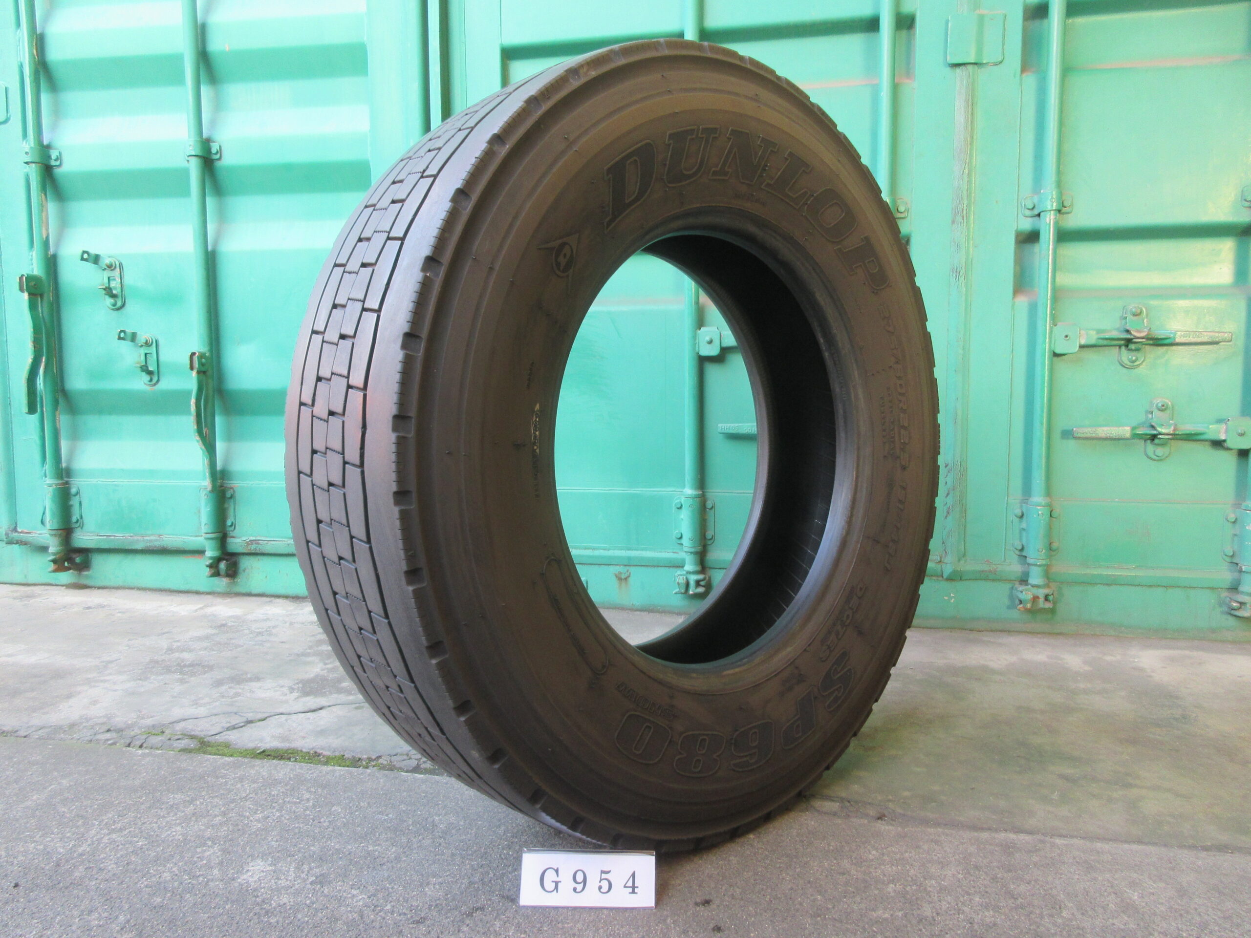 275/80R22.5   ミックス　ダンロップ  G954