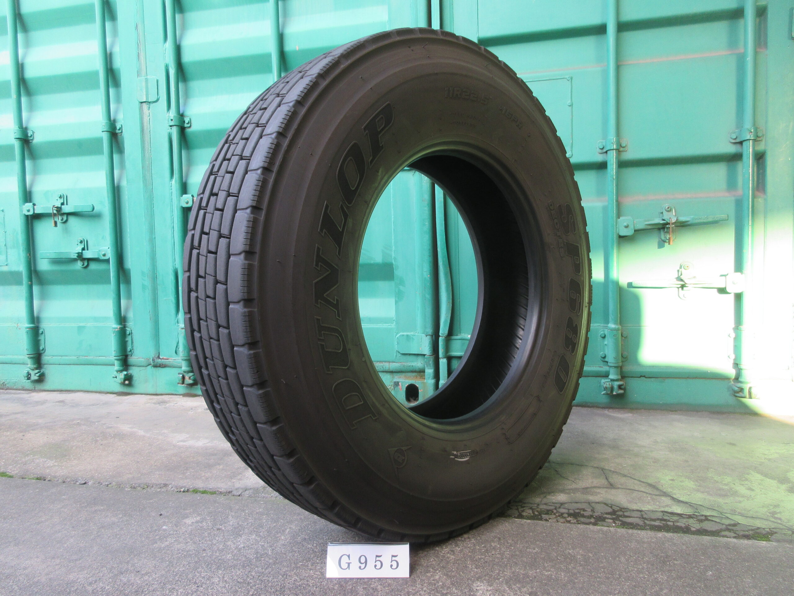 11R22.5   ミックス　ダンロップ  G955