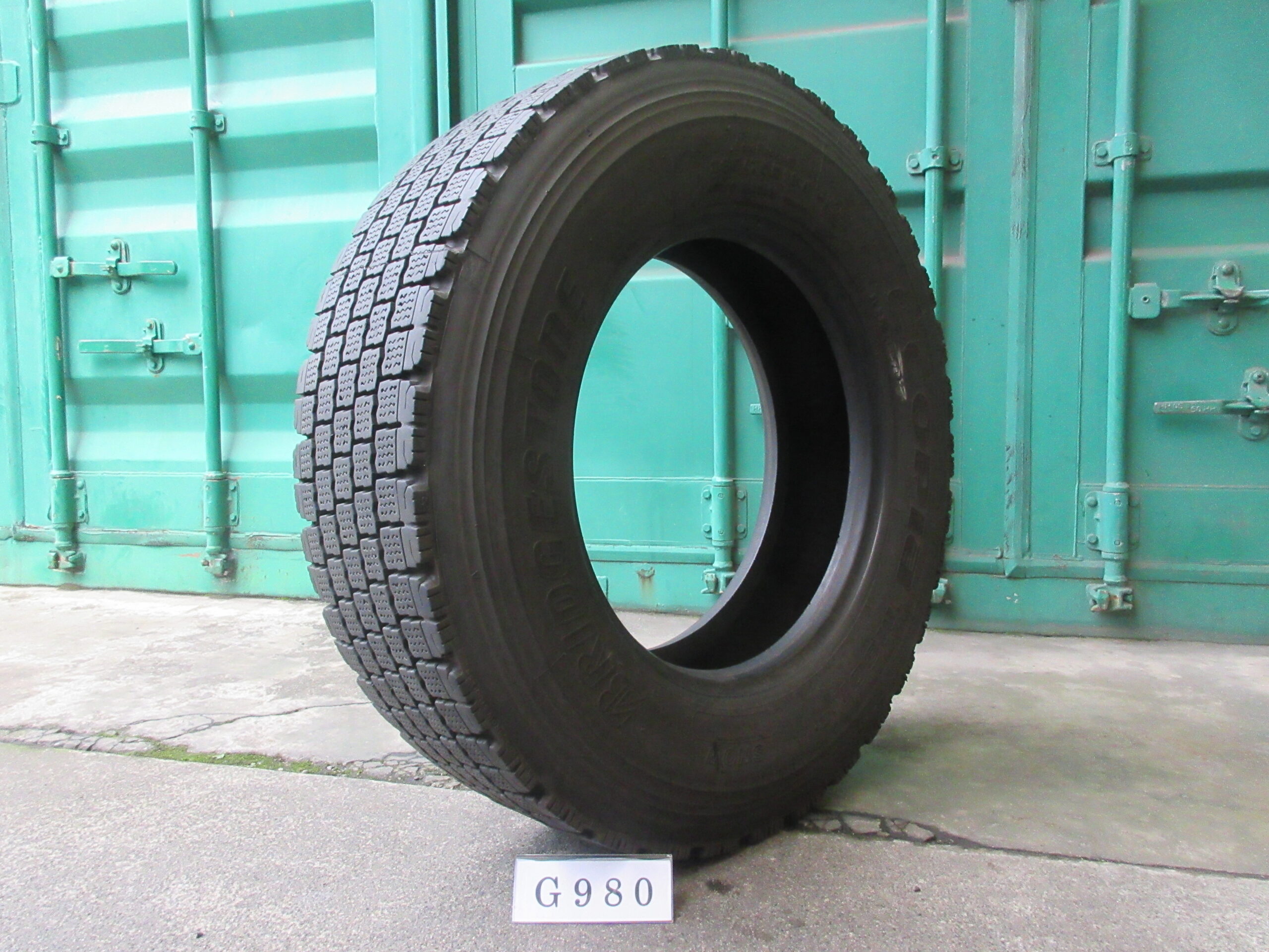 265/70Ｒ19.5  再生 スタッドレス ブリヂストン G980