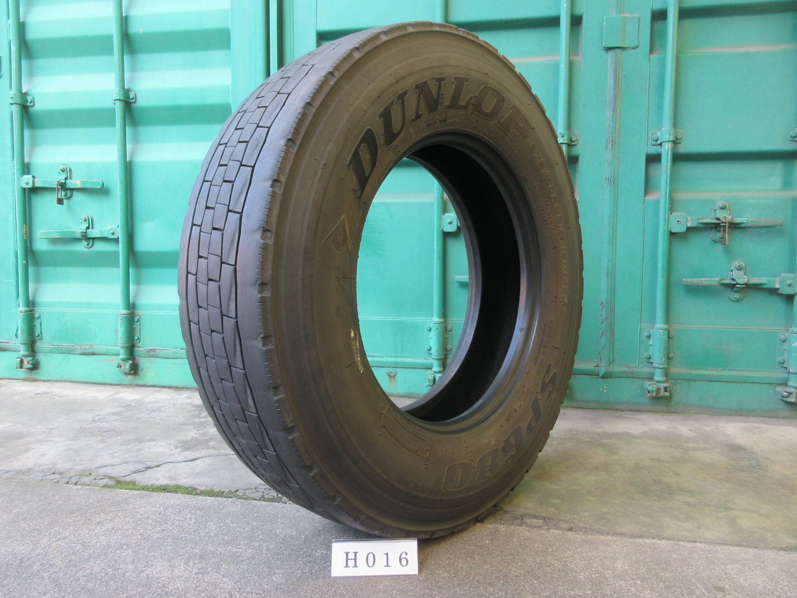 275/80R22.5   ミックス　ダンロップ  H016