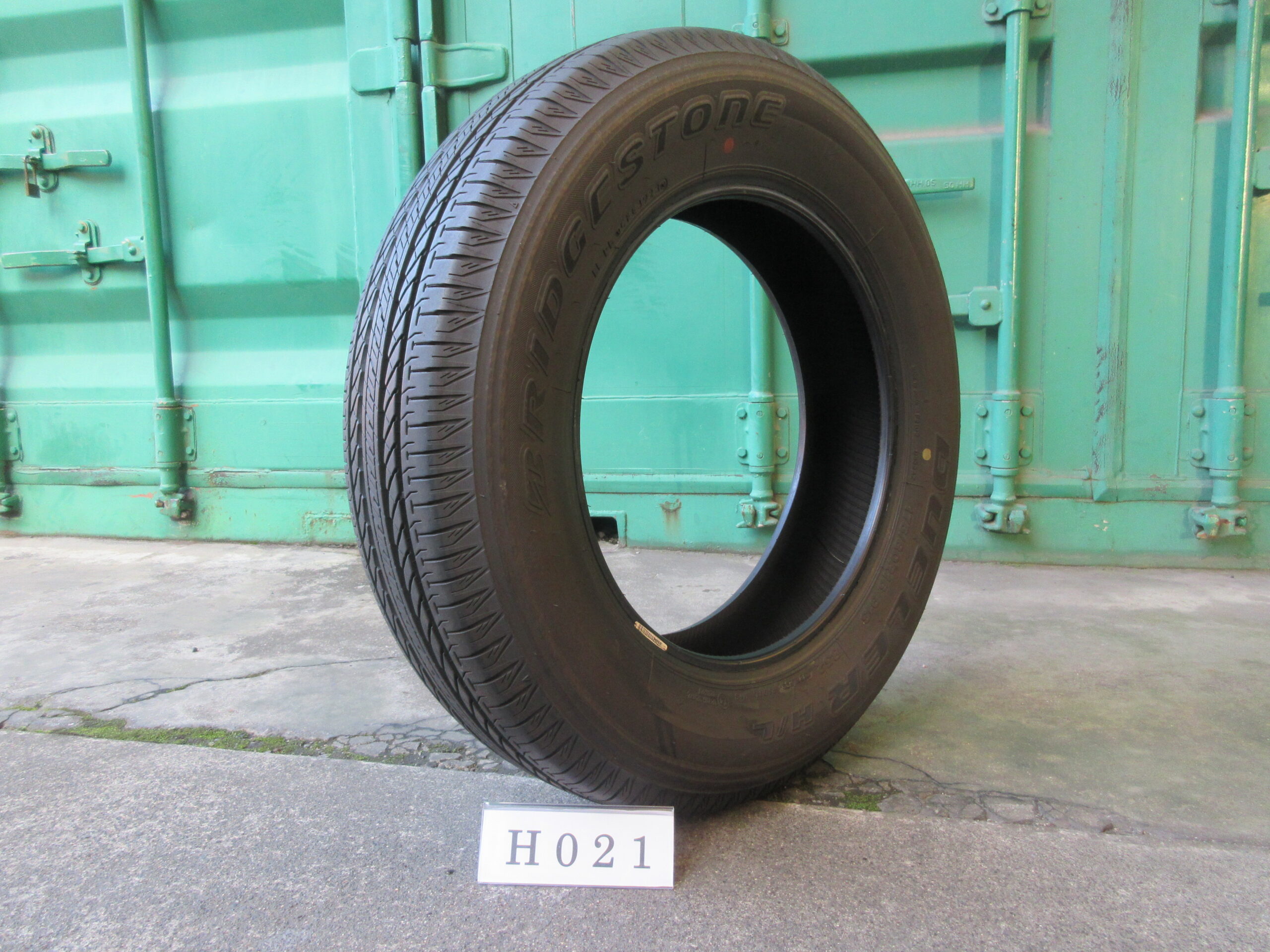 175/80R16   ミックス　ブリヂストン  H021