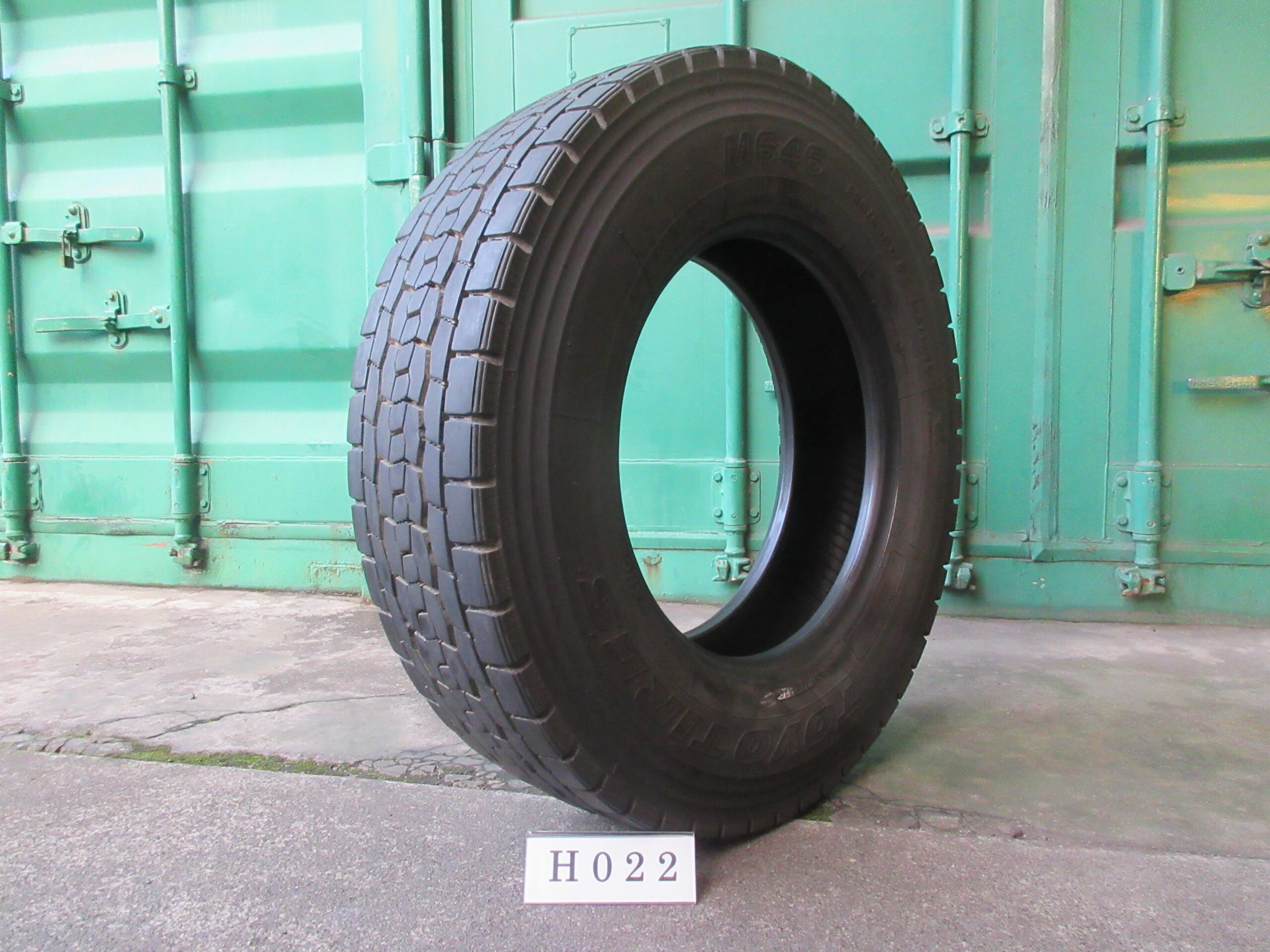 225/80R17.5　ミックス　トーヨー　H022