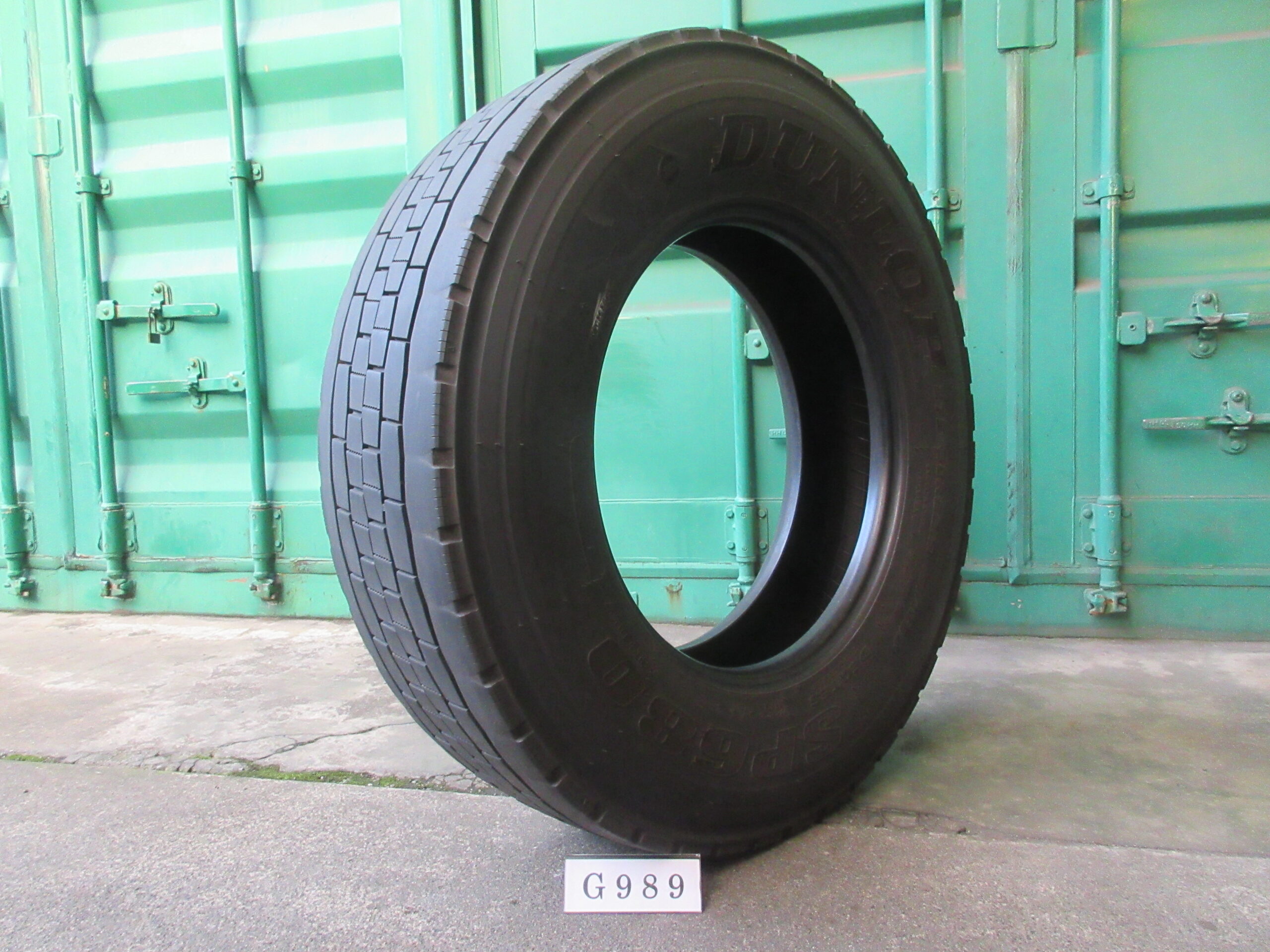 275/80R22.5   ミックス　ダンロップ  G989