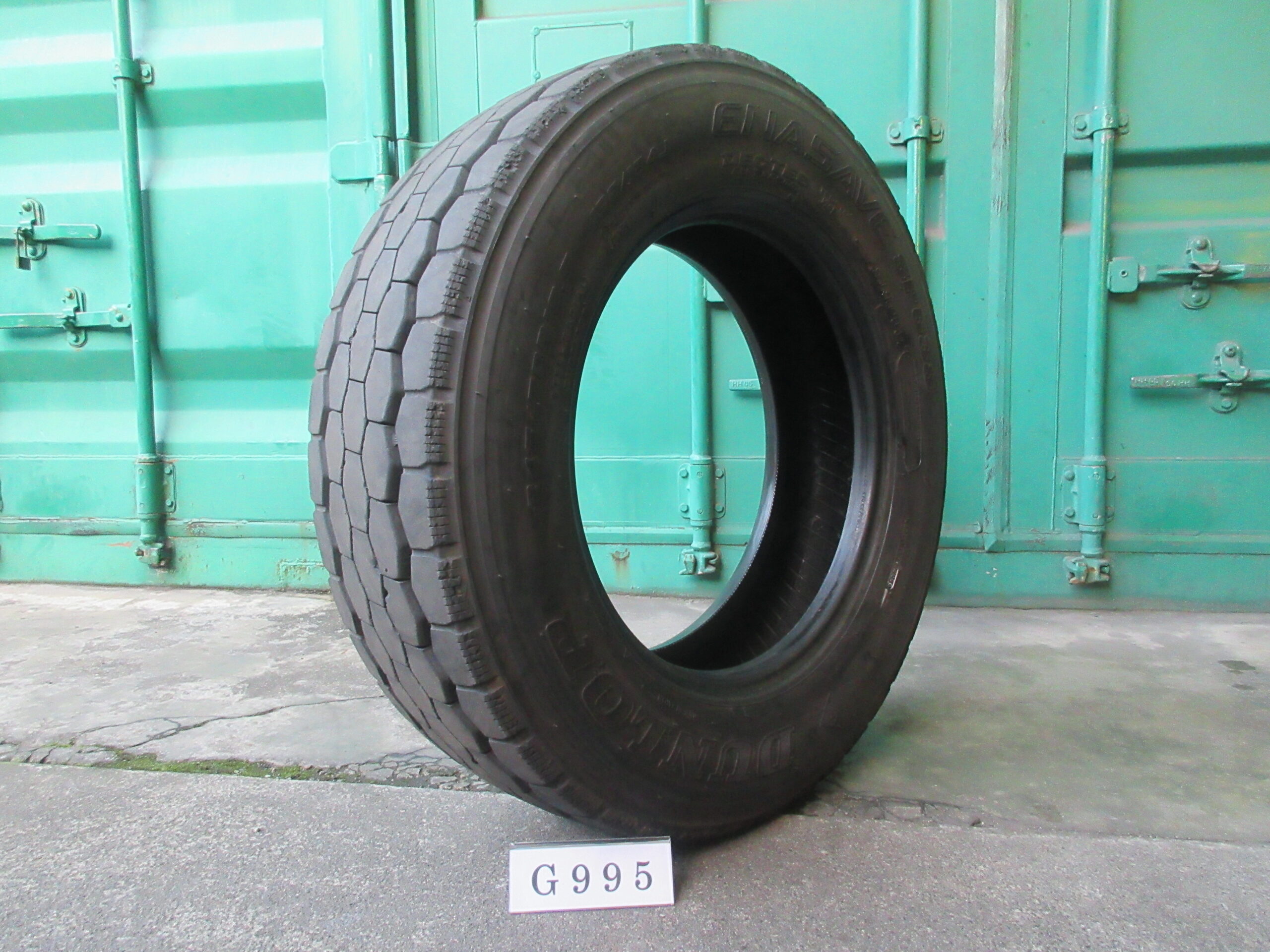 245/70R19.5   ミックス　ダンロップ  G995