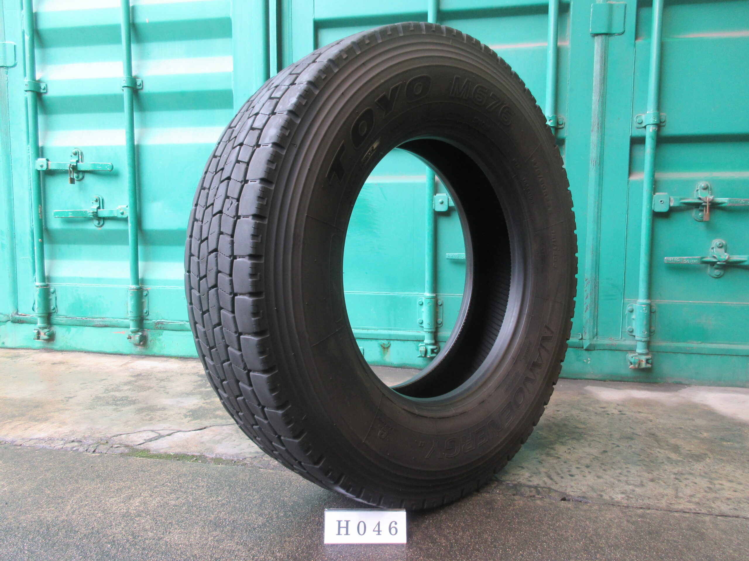 275/80R22.5　ミックス　トーヨー　H046