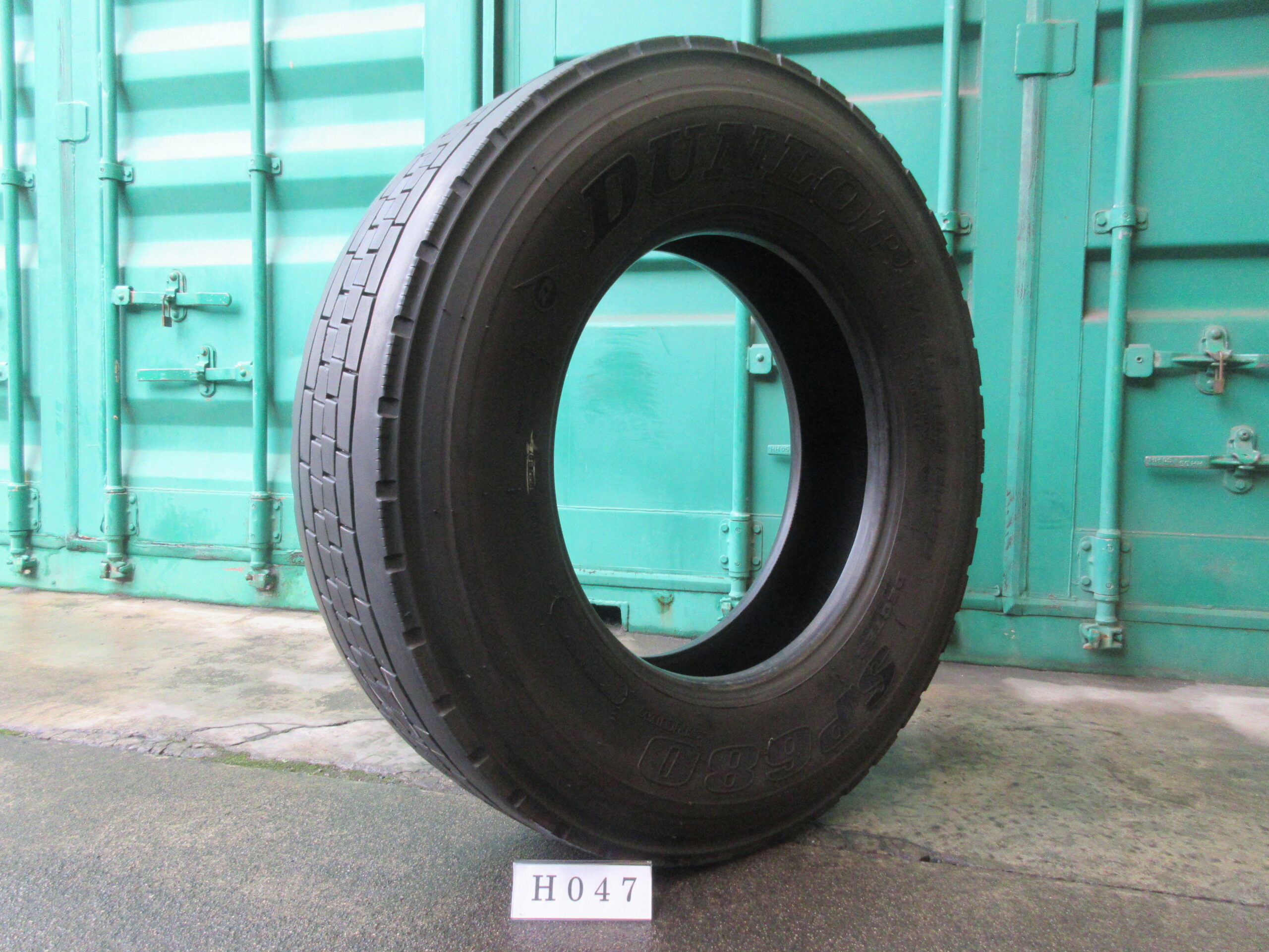 275/80R22.5   ミックス　ダンロップ  H047