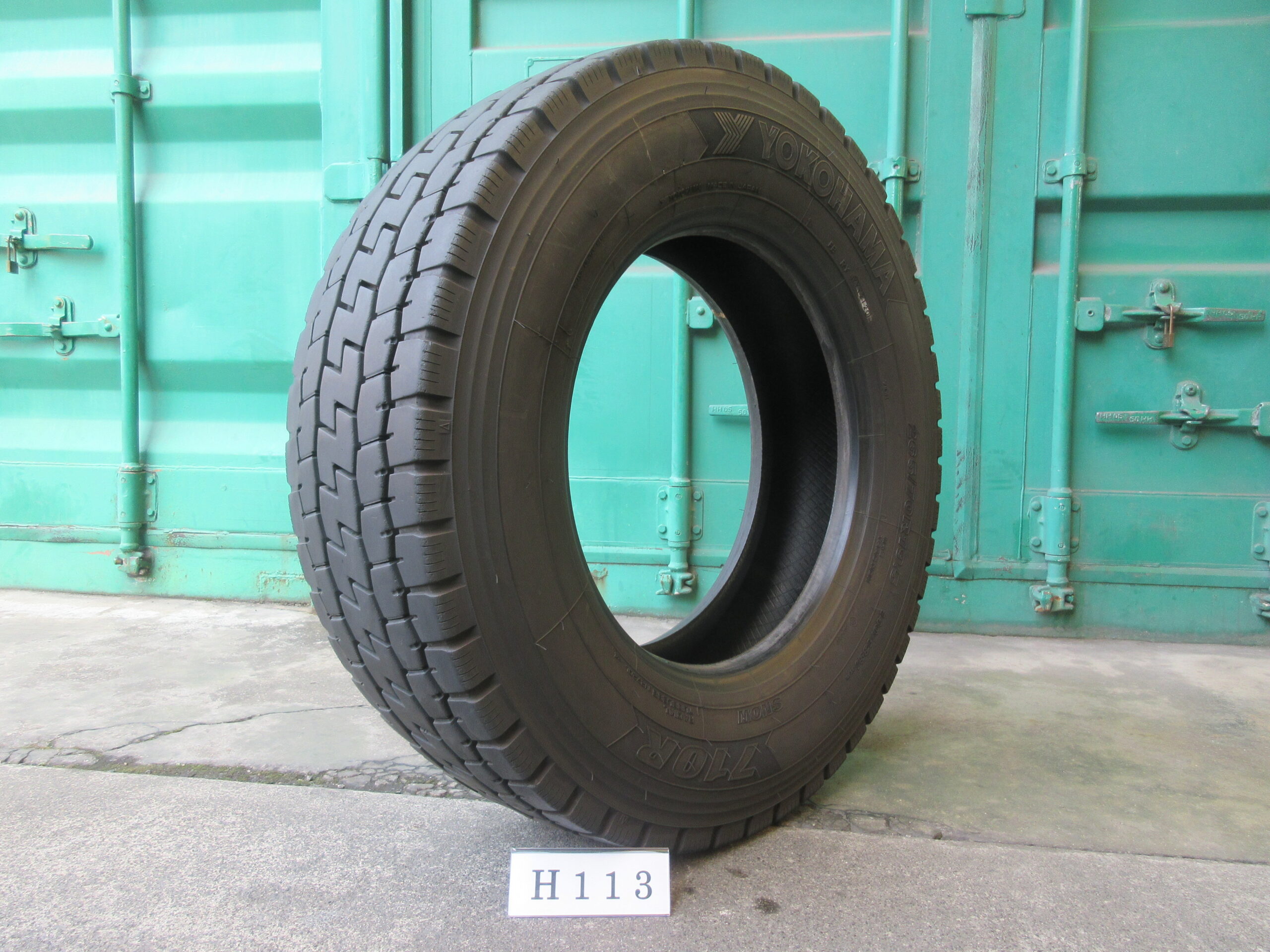 265/70R19.5　ミックス　ヨコハマ　H113