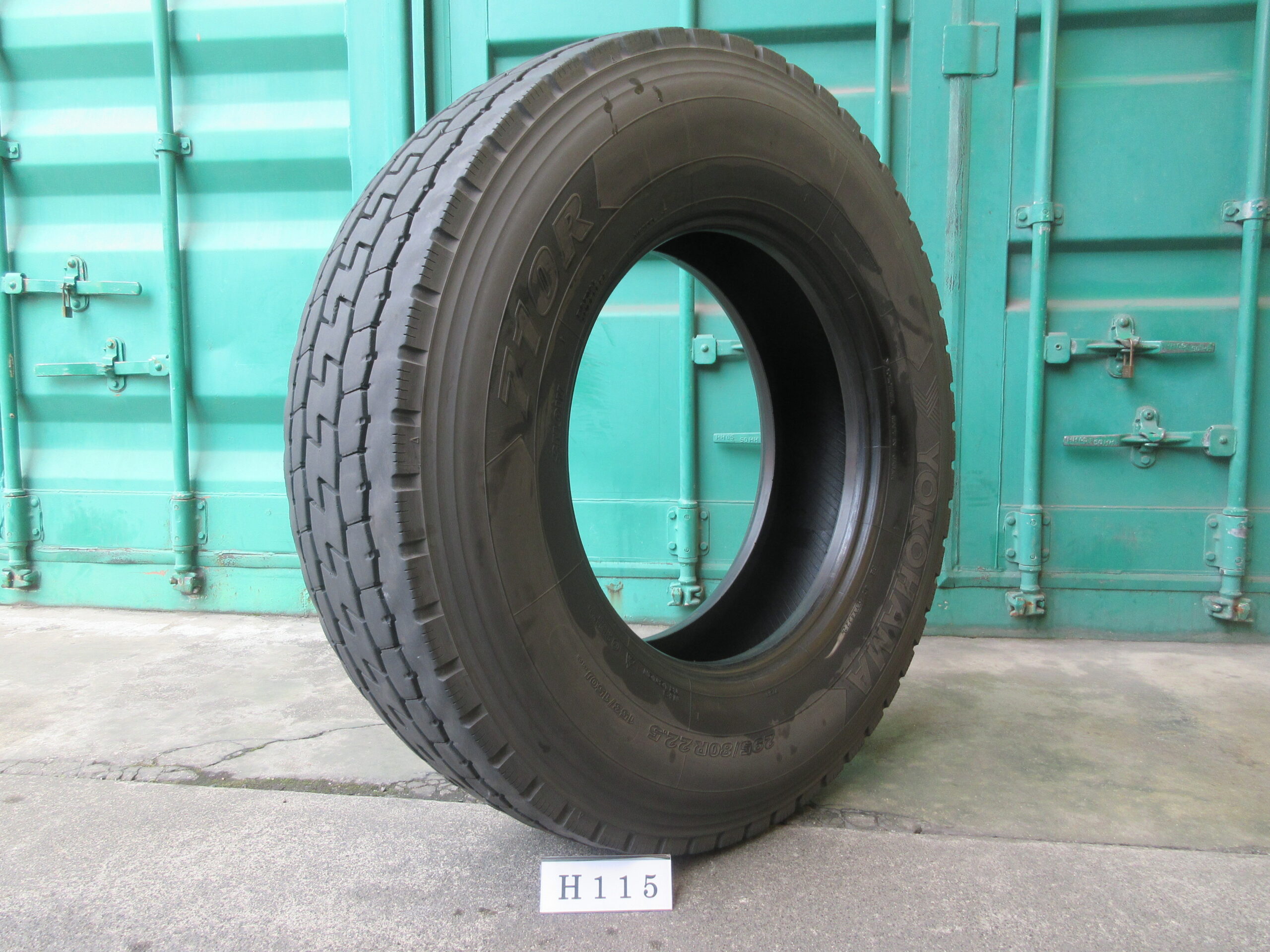 295/80R22.5　ミックス　ヨコハマ　H115