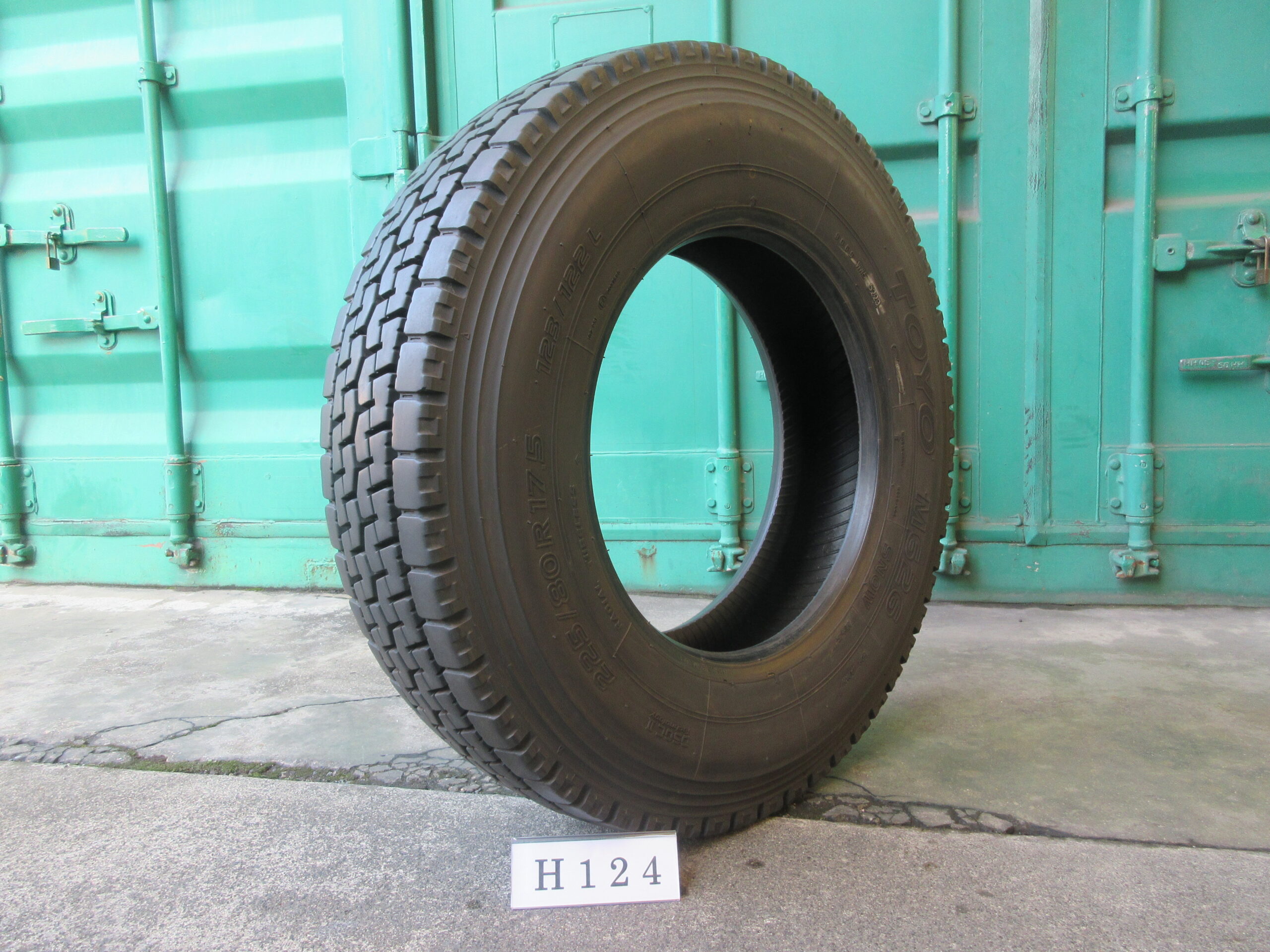 225/80R17.5　ミックス　トーヨー　H124