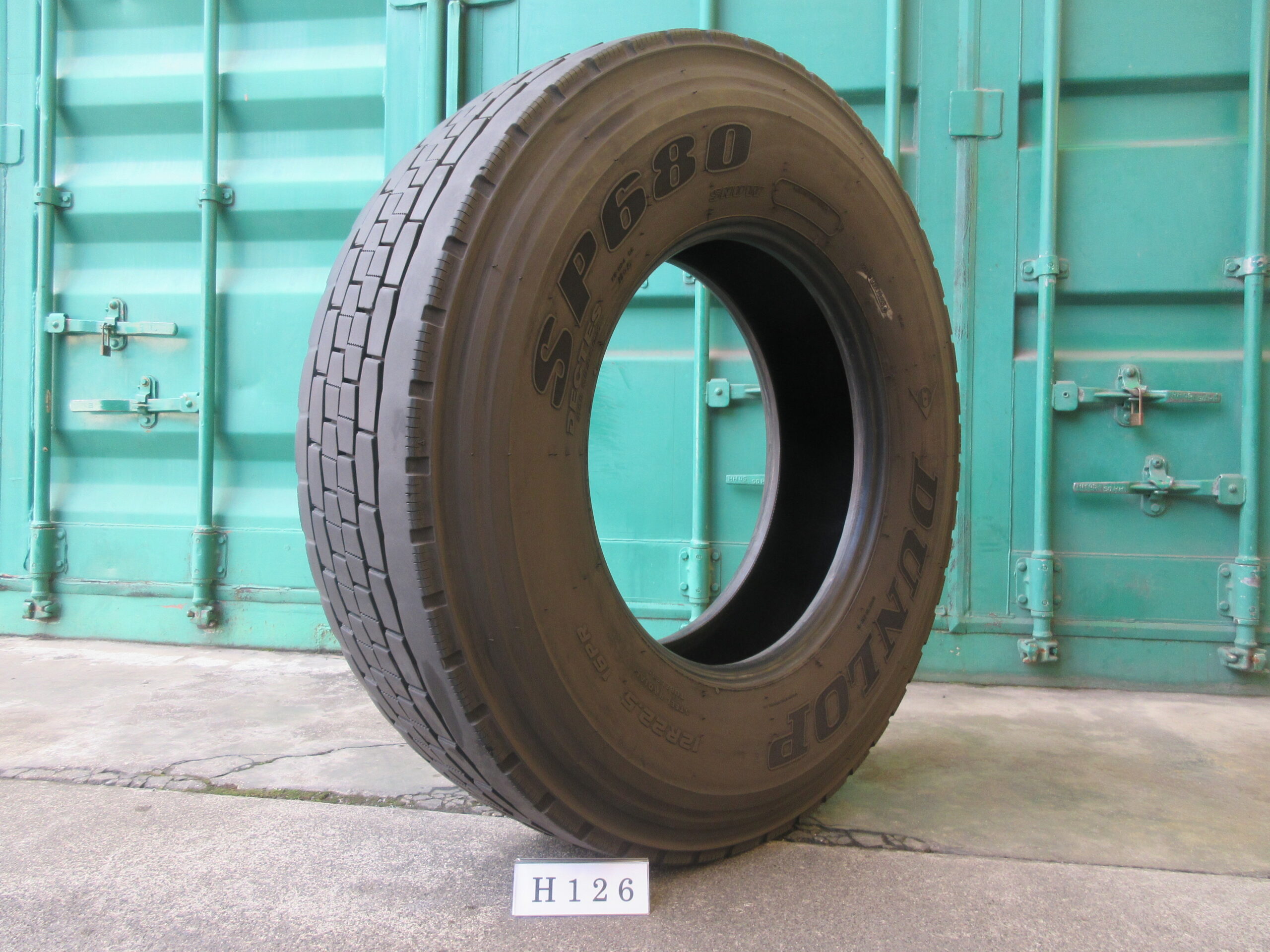 12R22.5   ミックス　ダンロップ  H126
