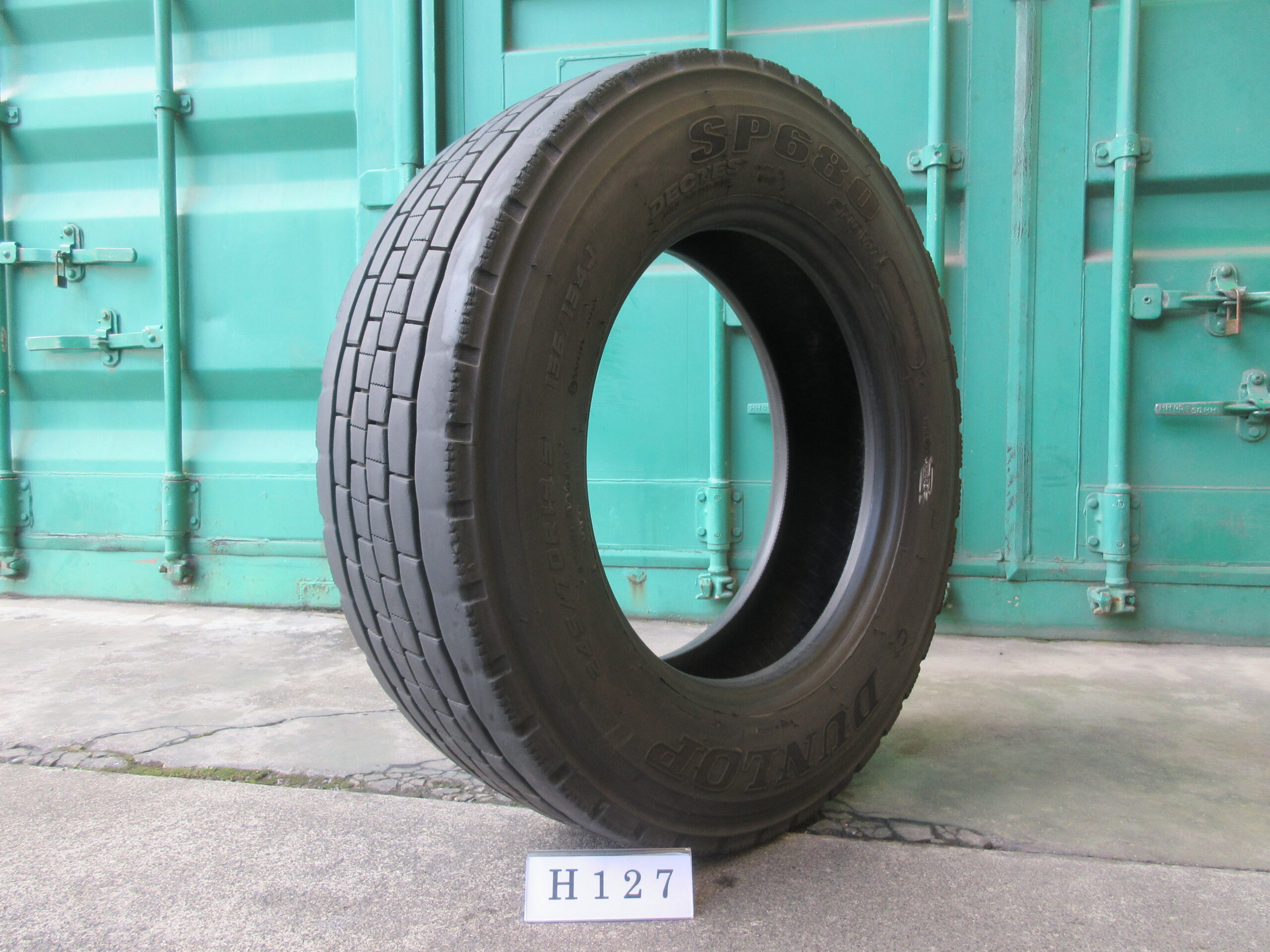 245/70R19.5   ミックス　ダンロップ  H127