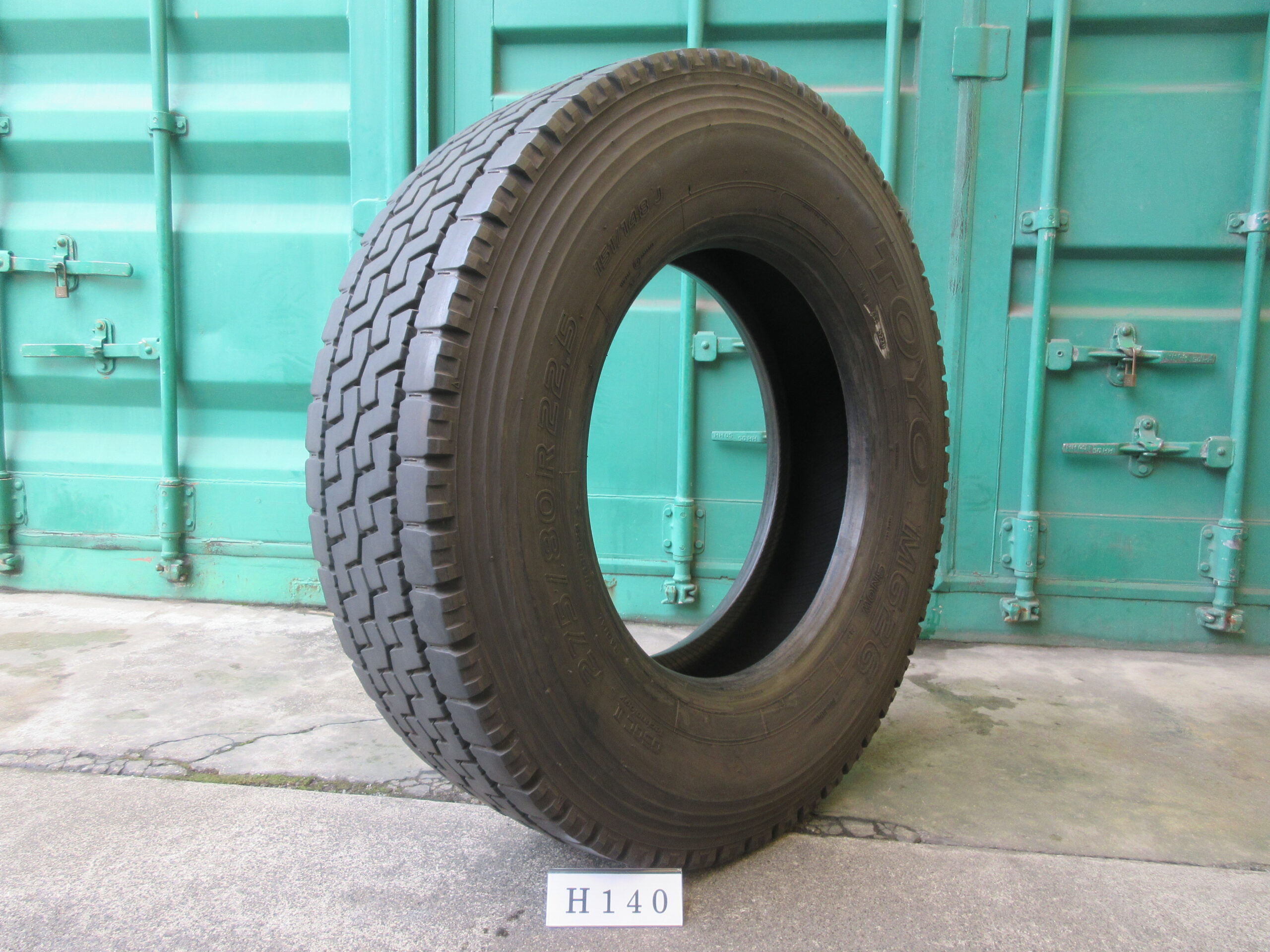 275/80R22.5　ミックス　トーヨー　H140