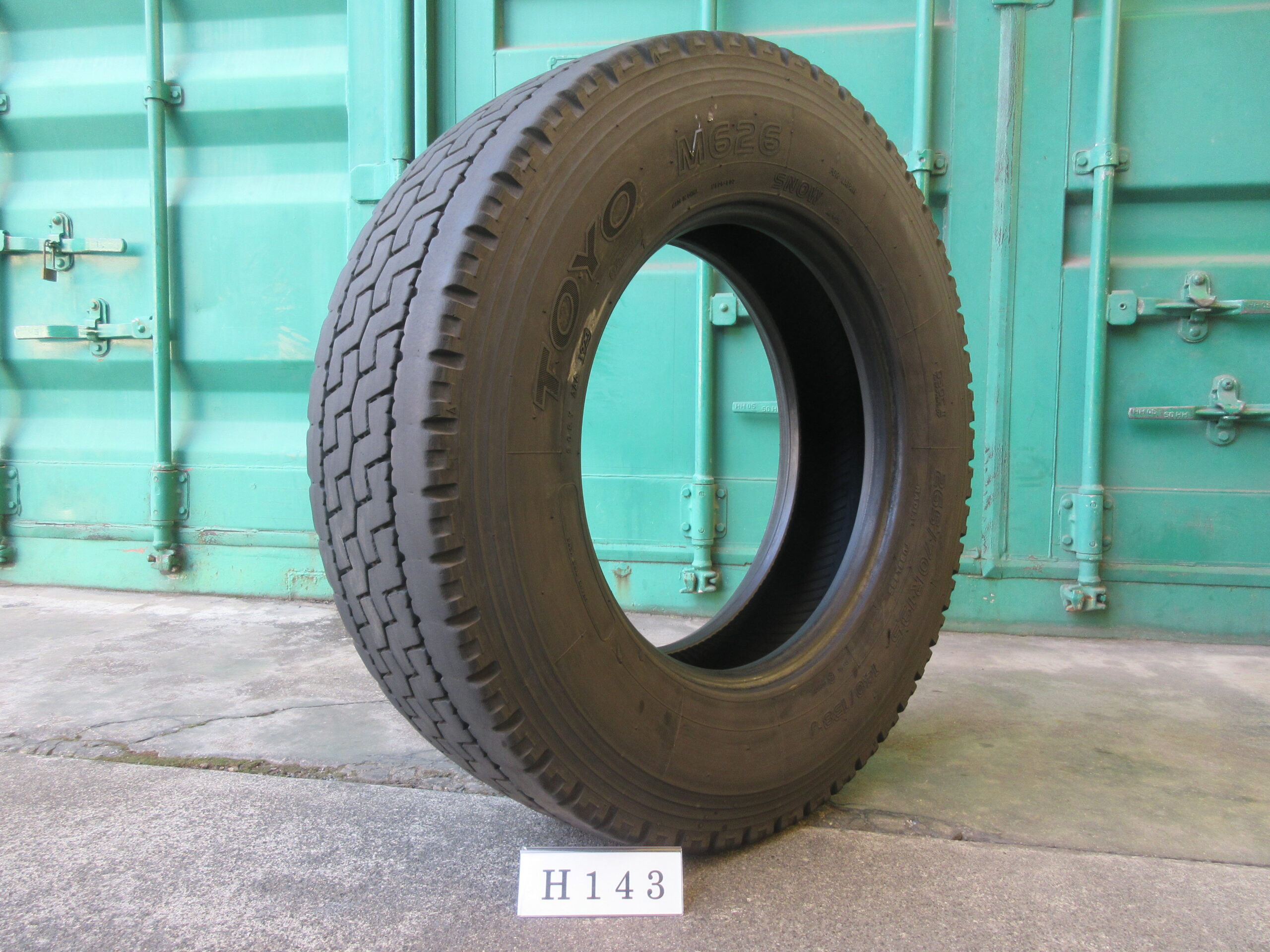265/70R19.5　ミックス　トーヨー　H143