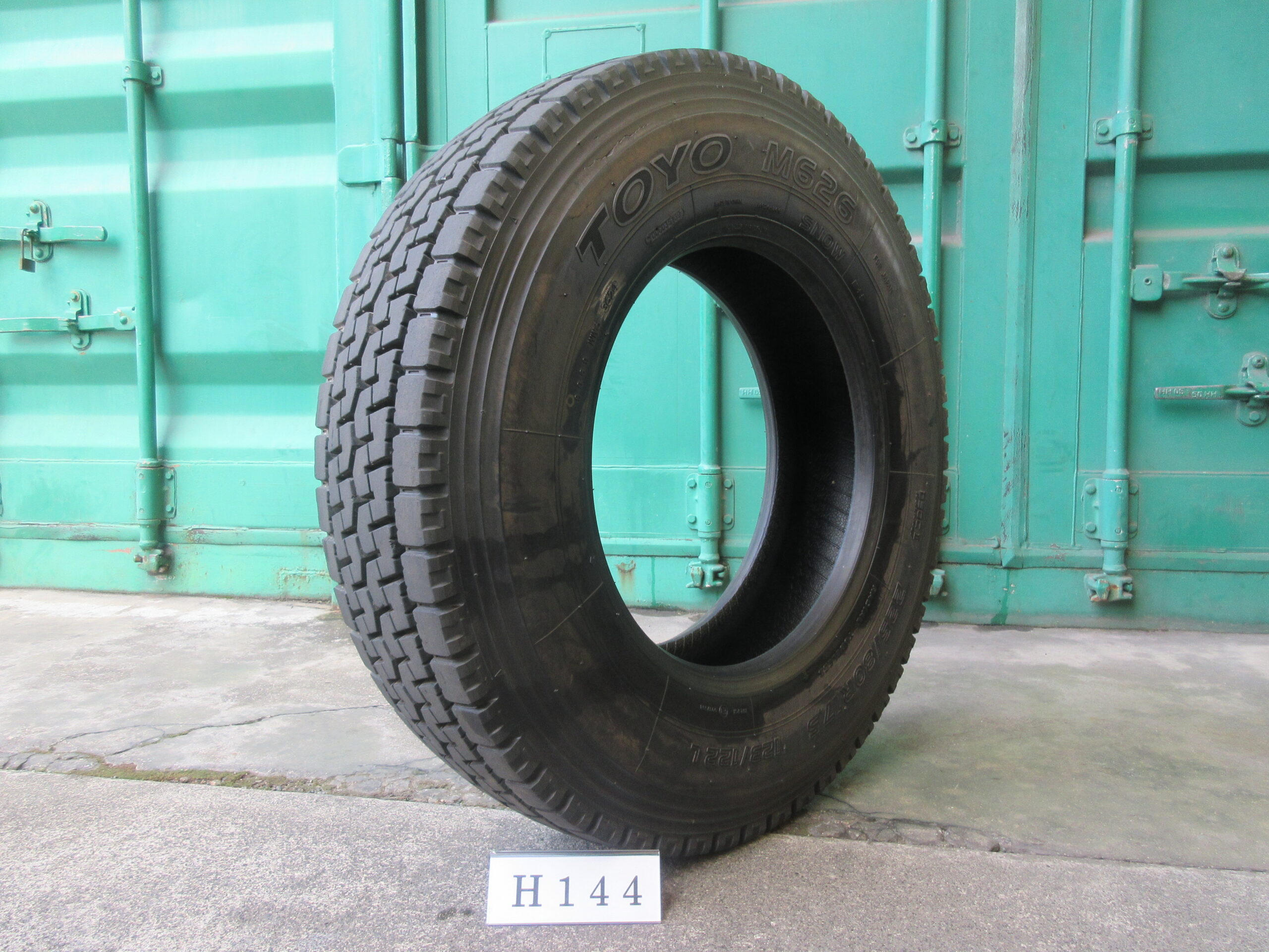 225/80R17.5　ミックス　トーヨー　H144