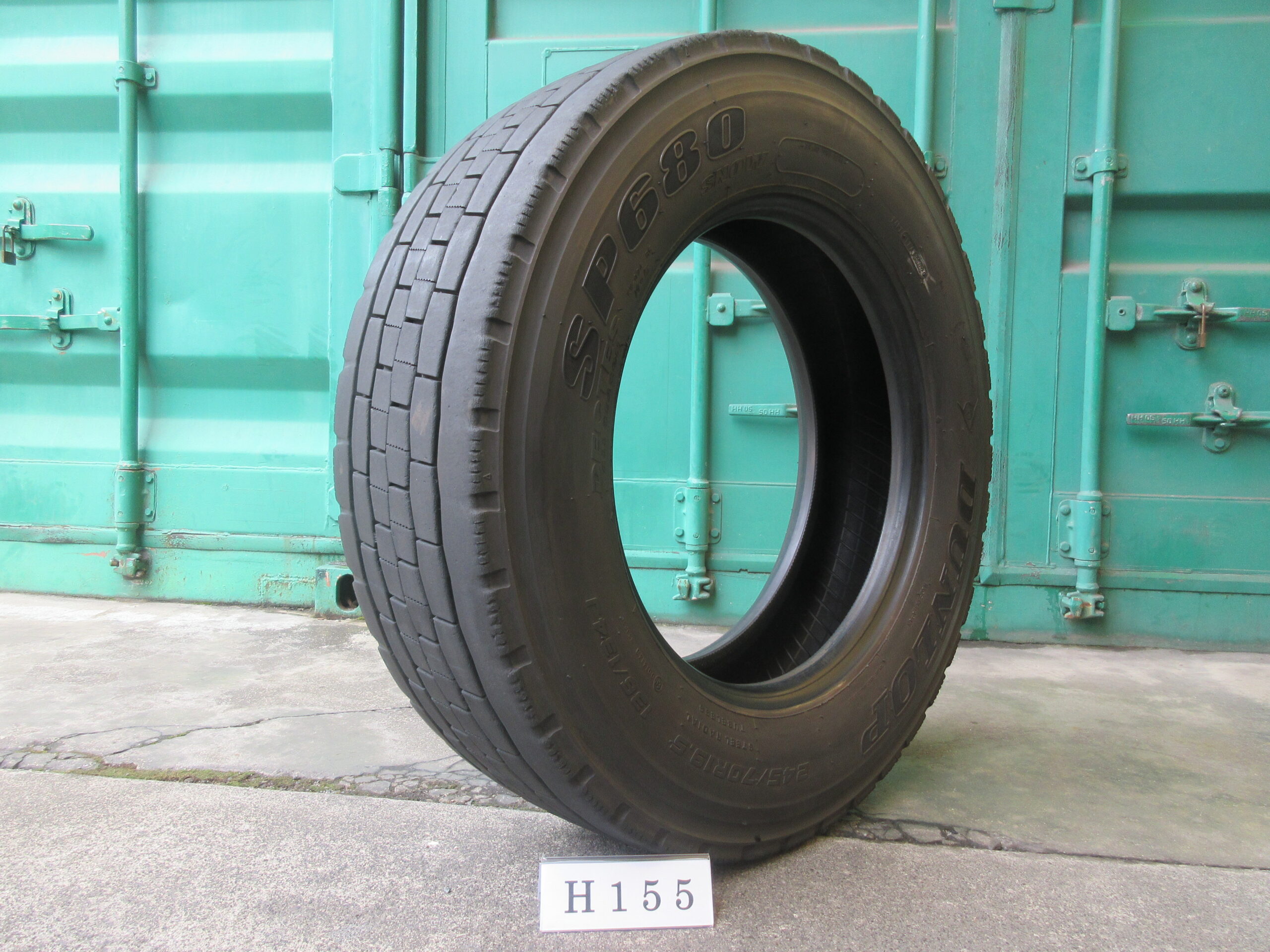 245/70R19.5   ミックス　ダンロップ  H155