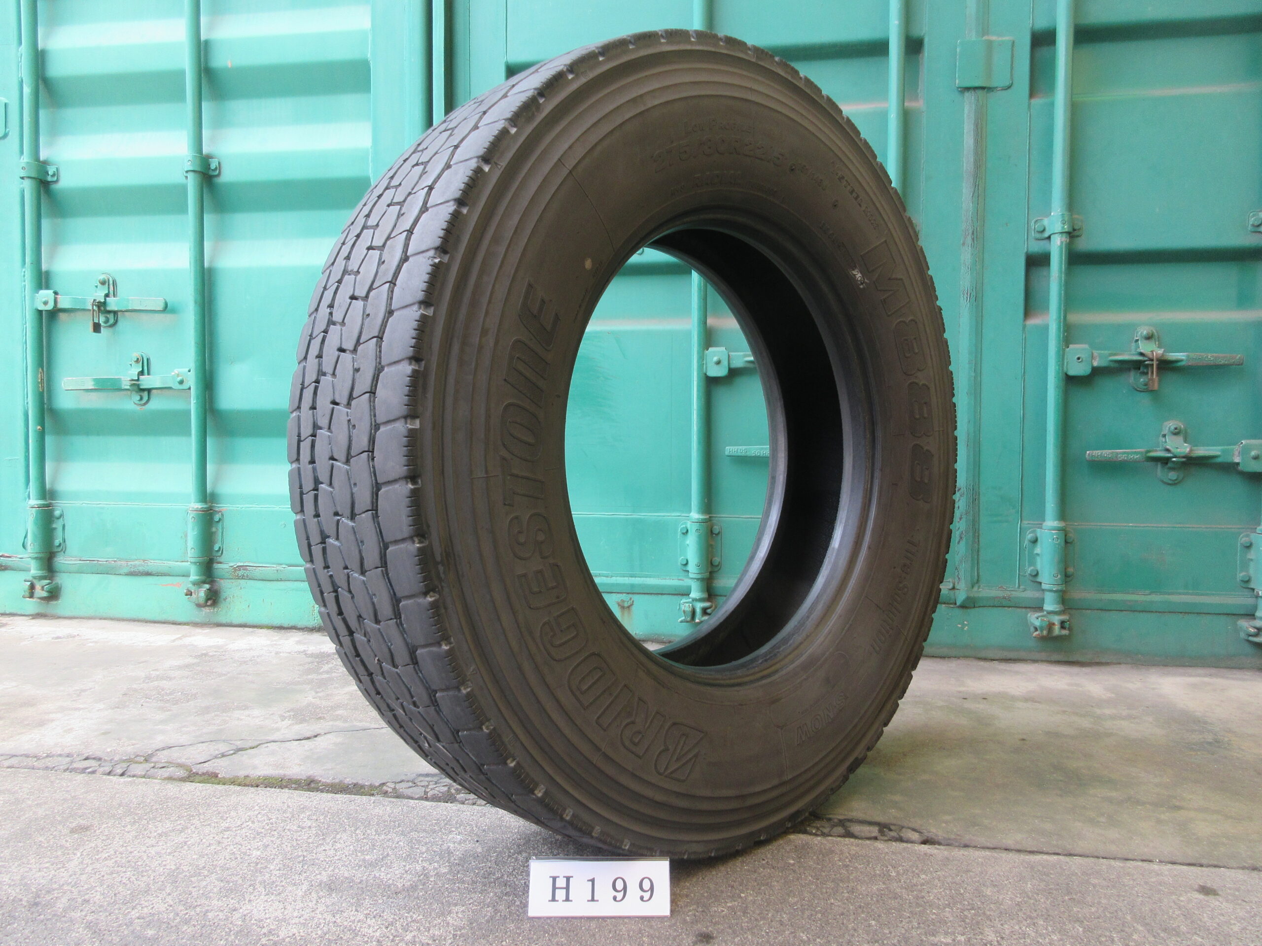 275/80R22.5   ミックス　ブリヂストン  H199