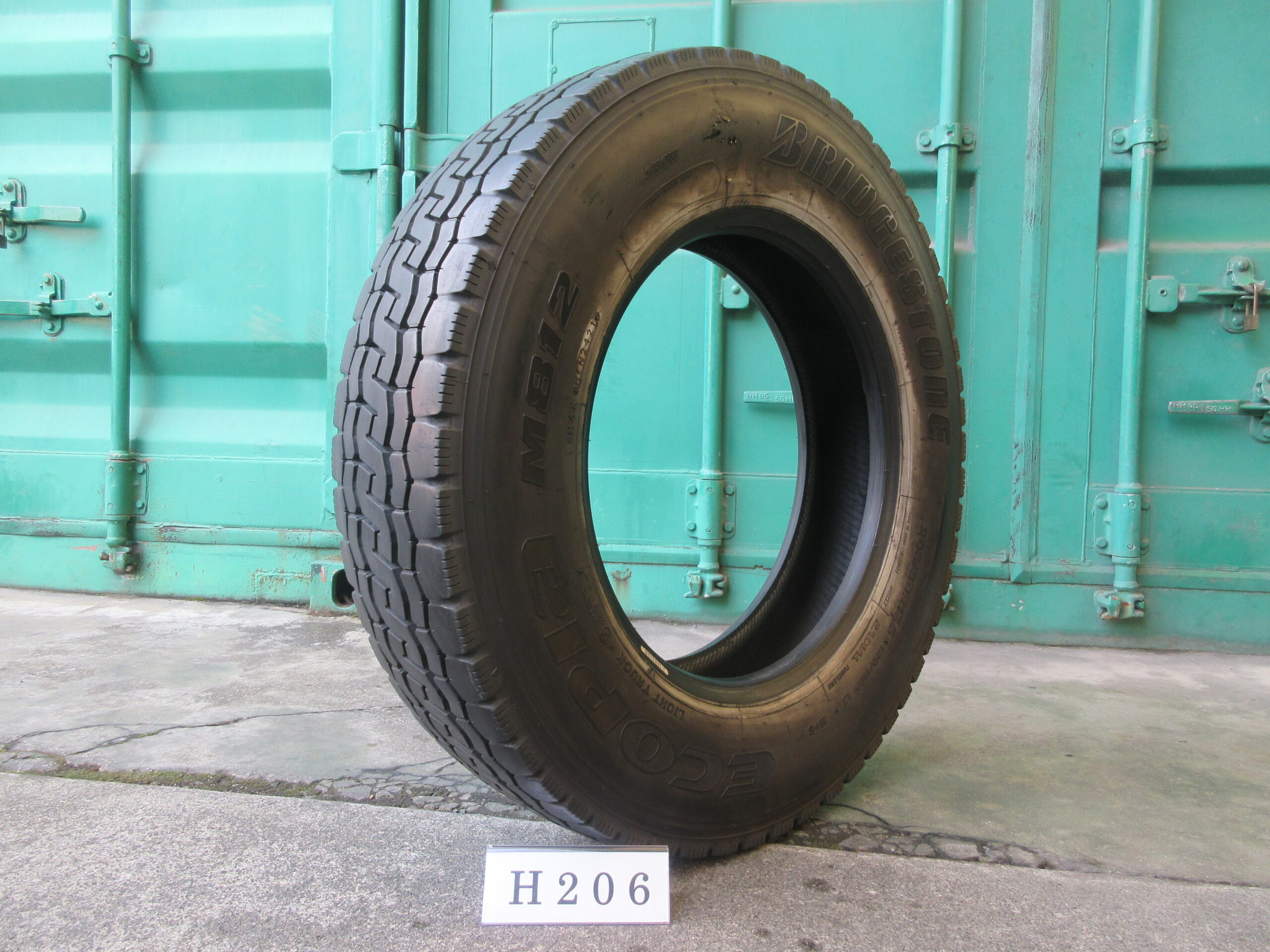 205/80R17.5   ミックス　ブリヂストン  H206