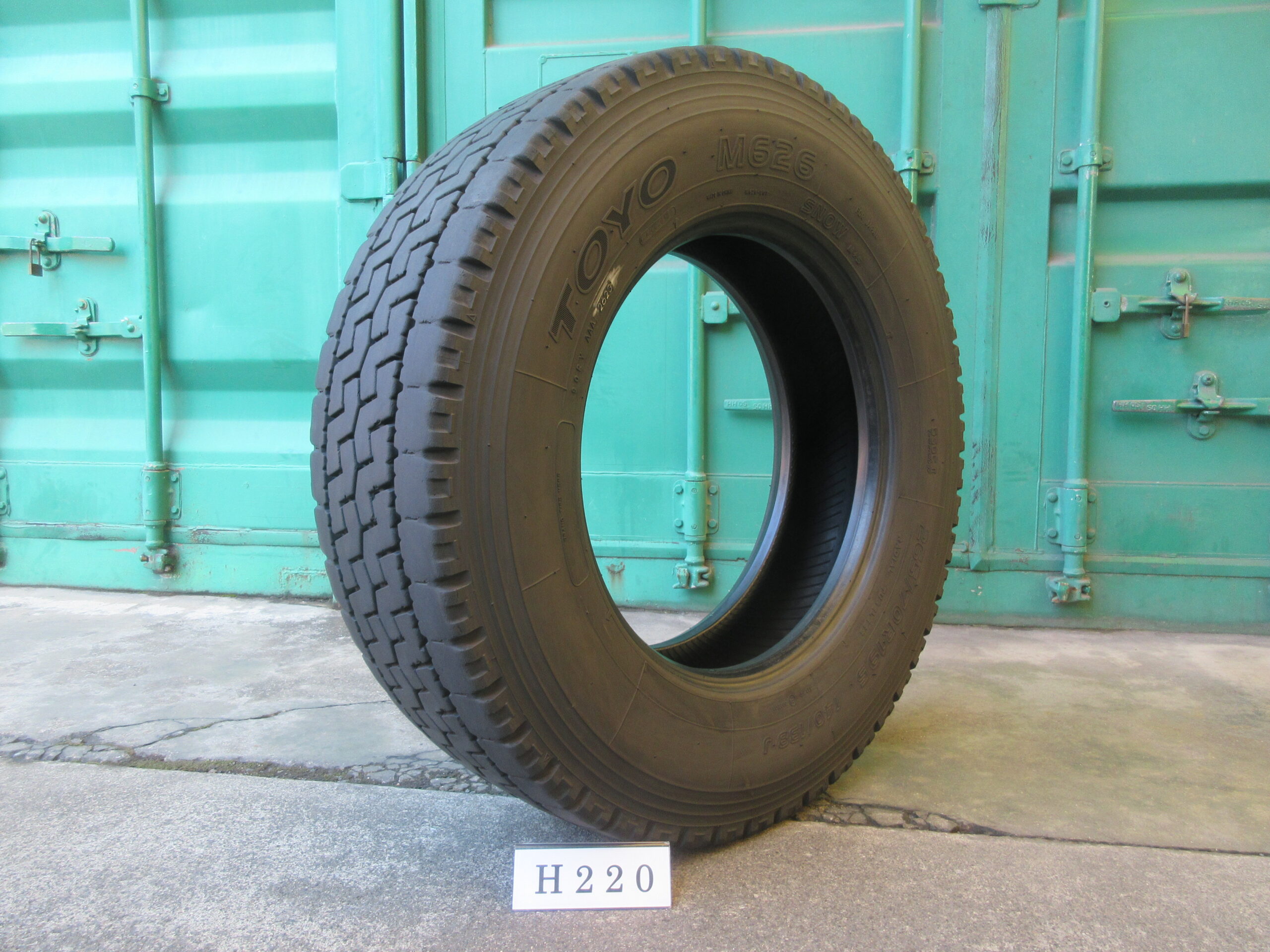 265/70R19.5　ミックス　トーヨー　H220