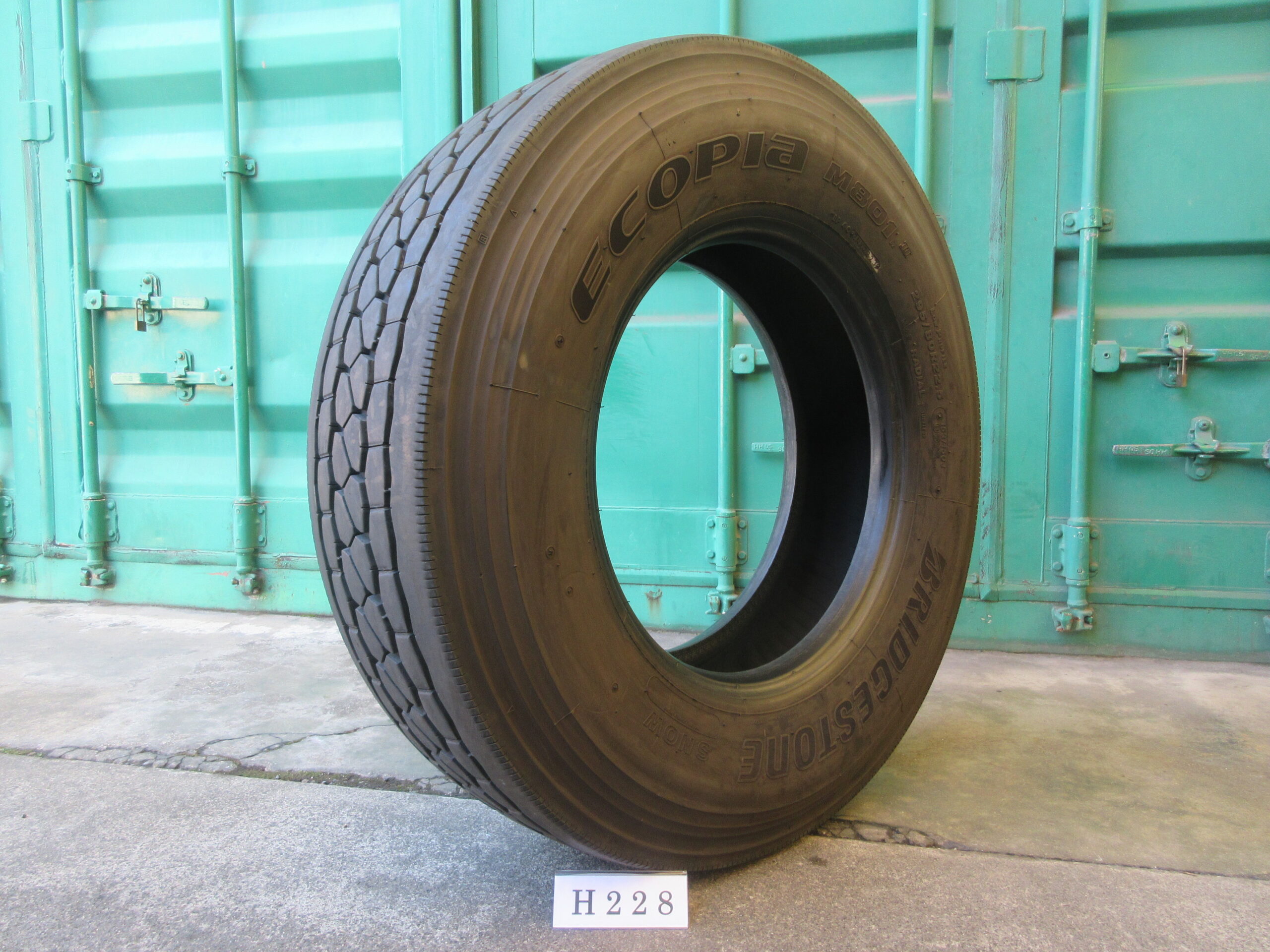 295/80R22.5   ミックス　ブリヂストン  H228