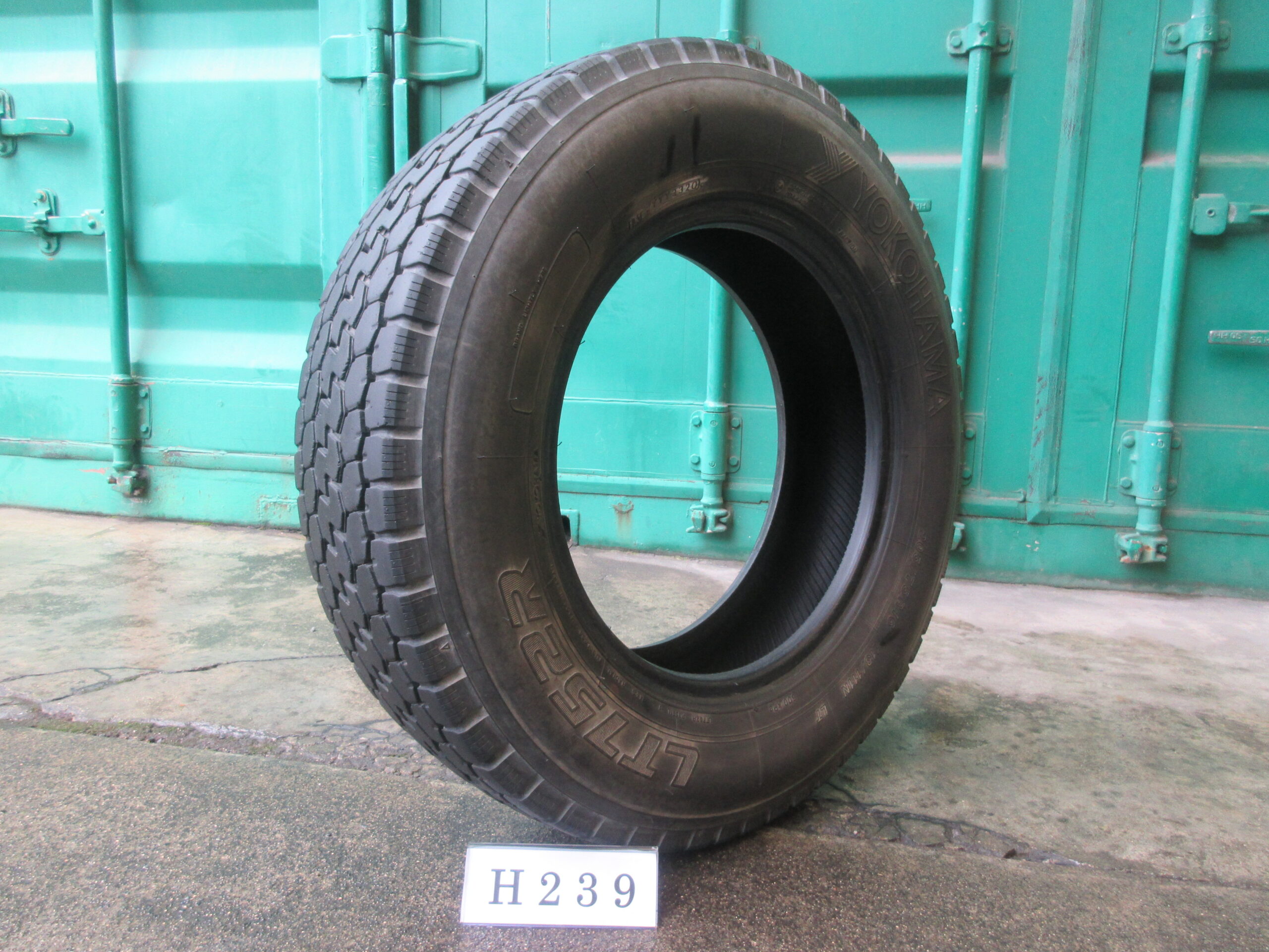 205/75R16　ミックス　ヨコハマ　H239