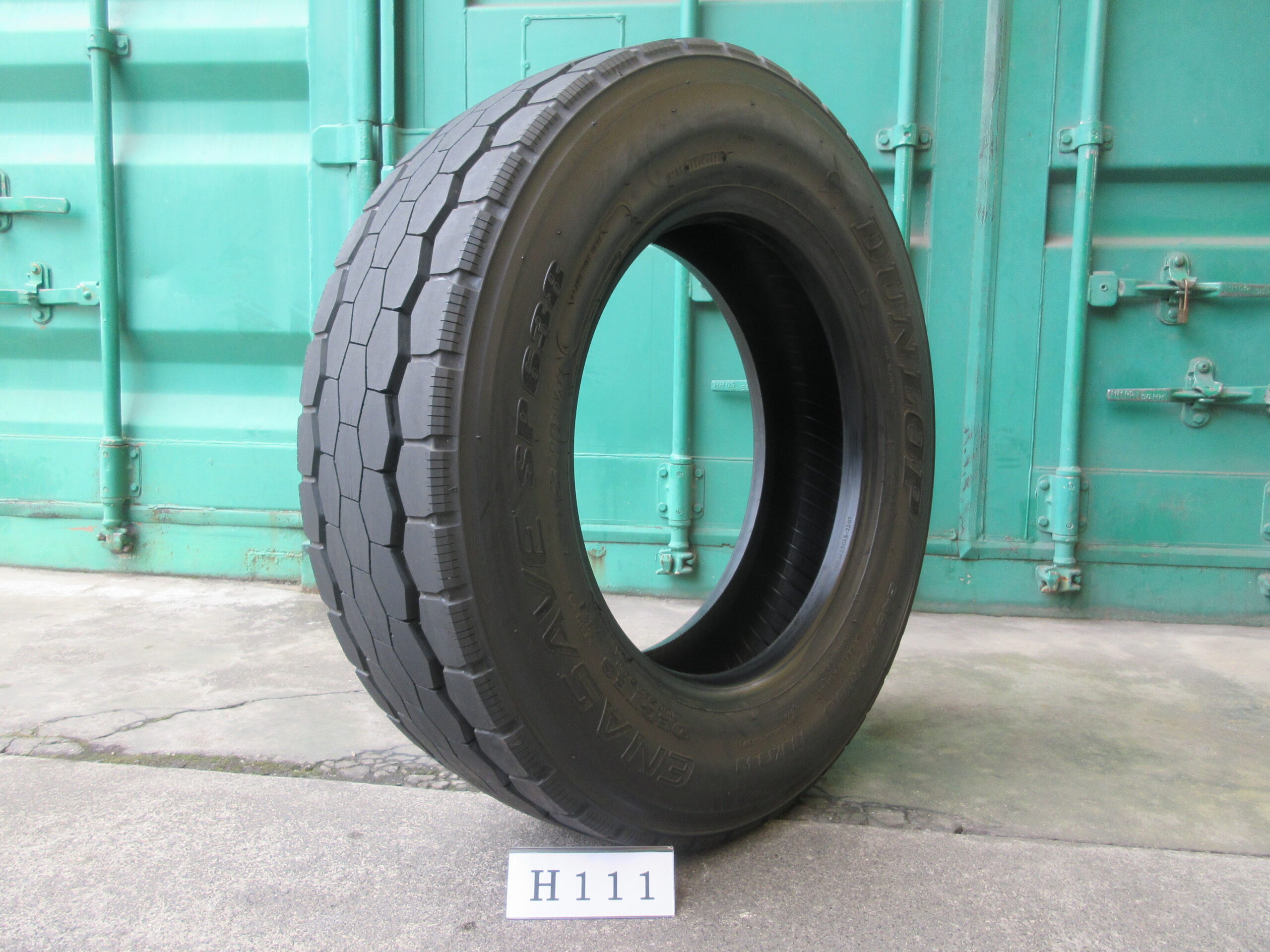 245/70R19.5  ミックス　ダンロップ  H111