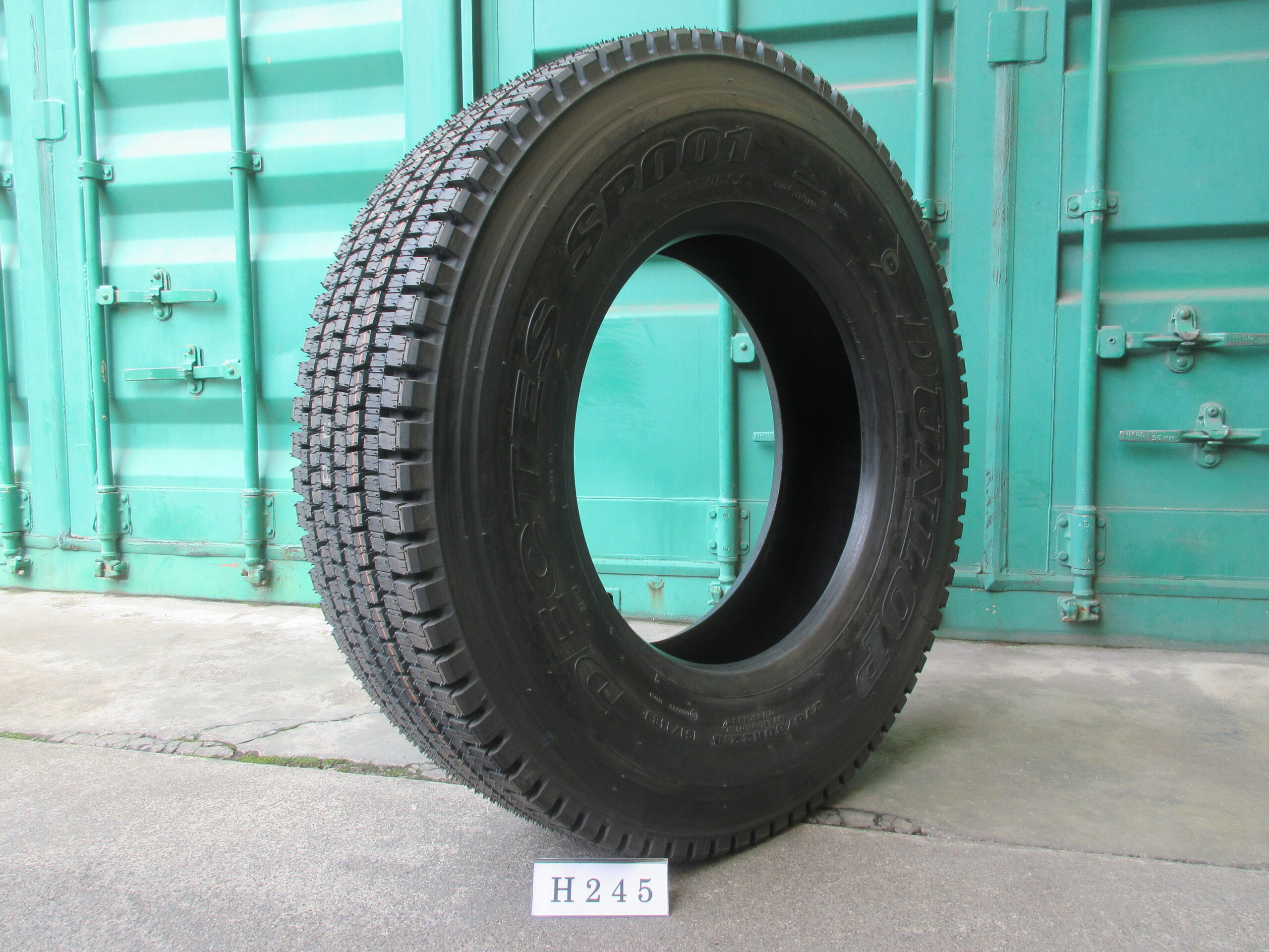 275/80R22.5  新品  スタッドレス　ダンロップ H245