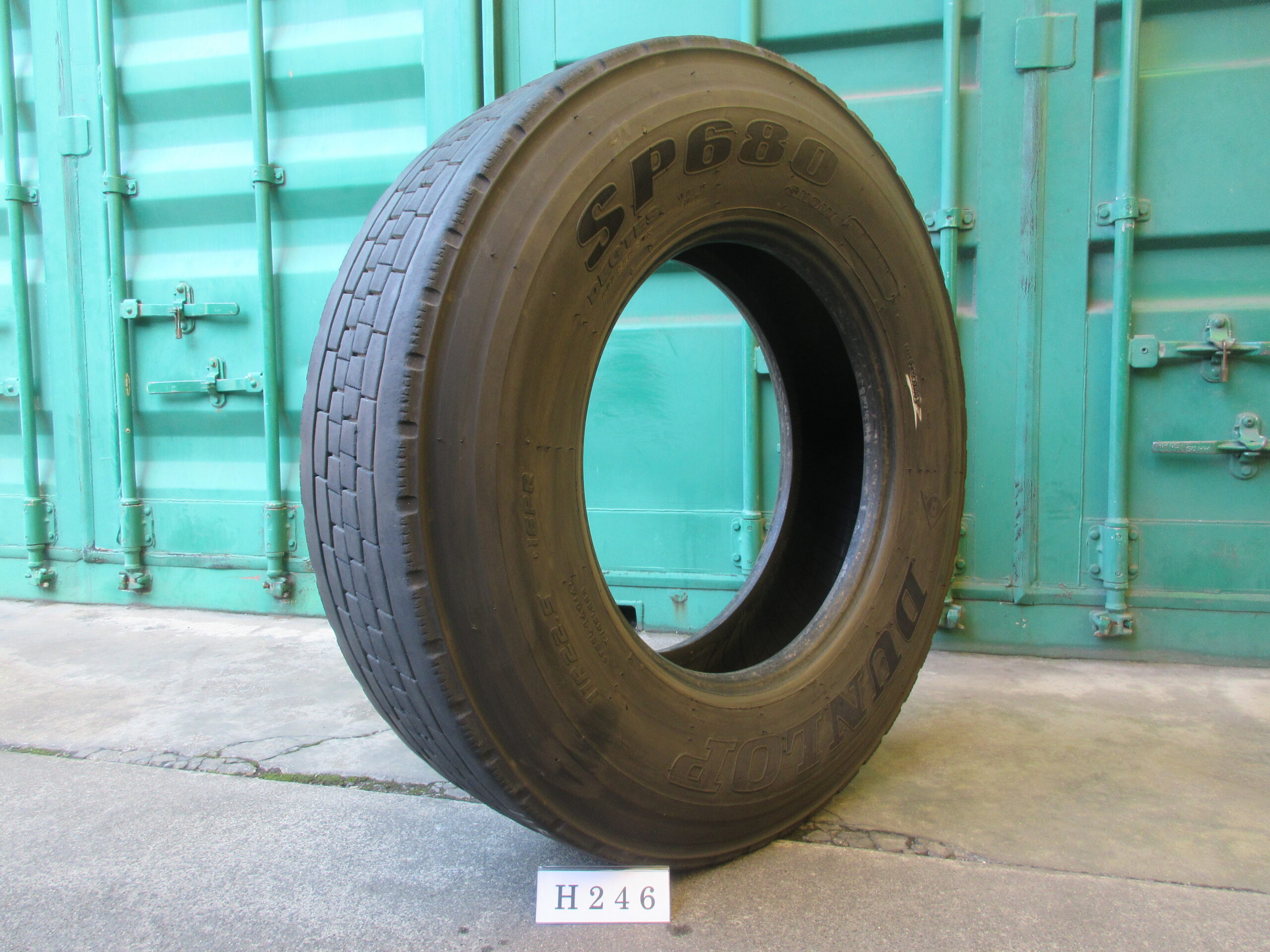 11R22.5   ミックス　ダンロップ  H246