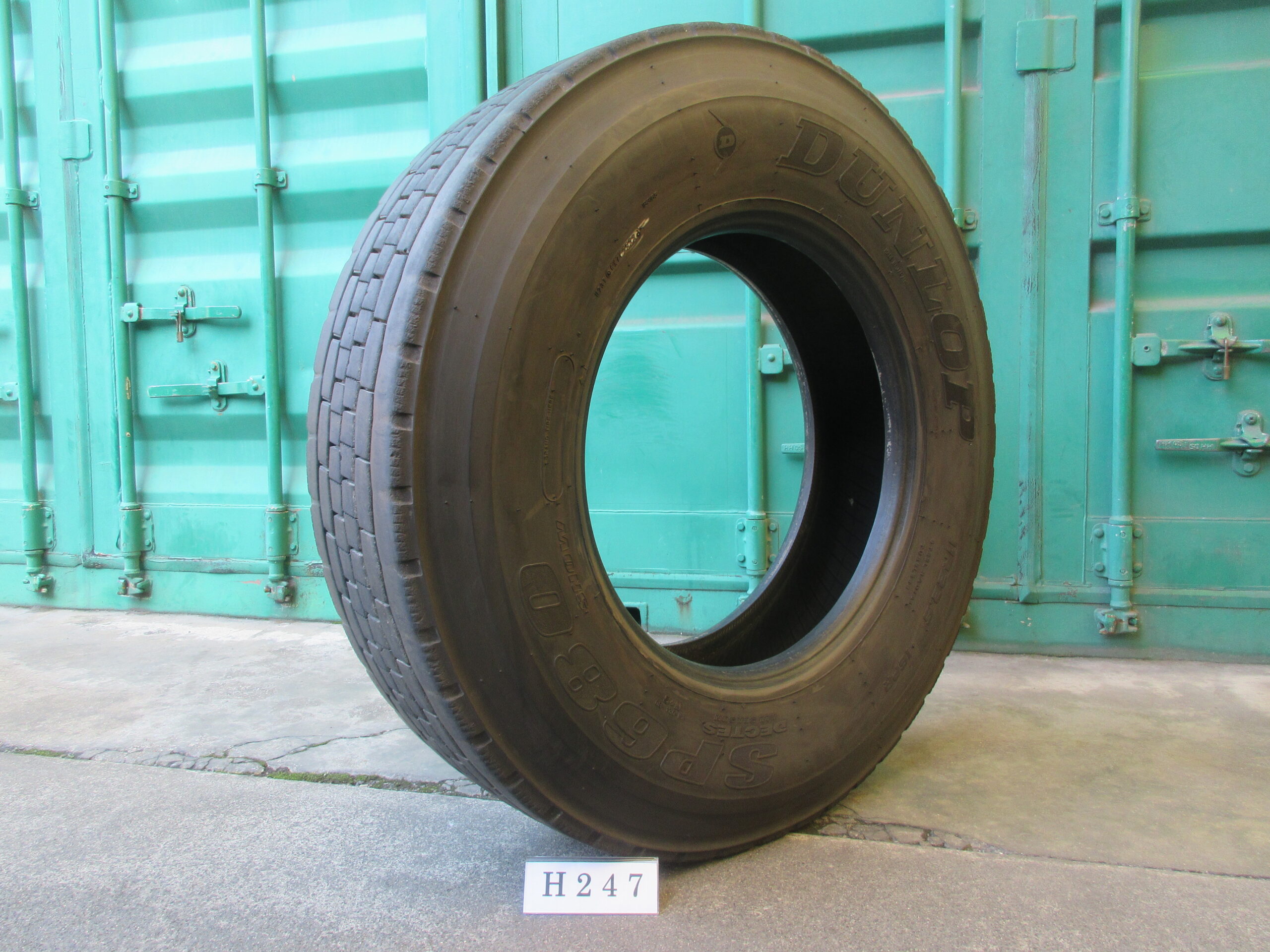 11R22.5   ミックス　ダンロップ  H247