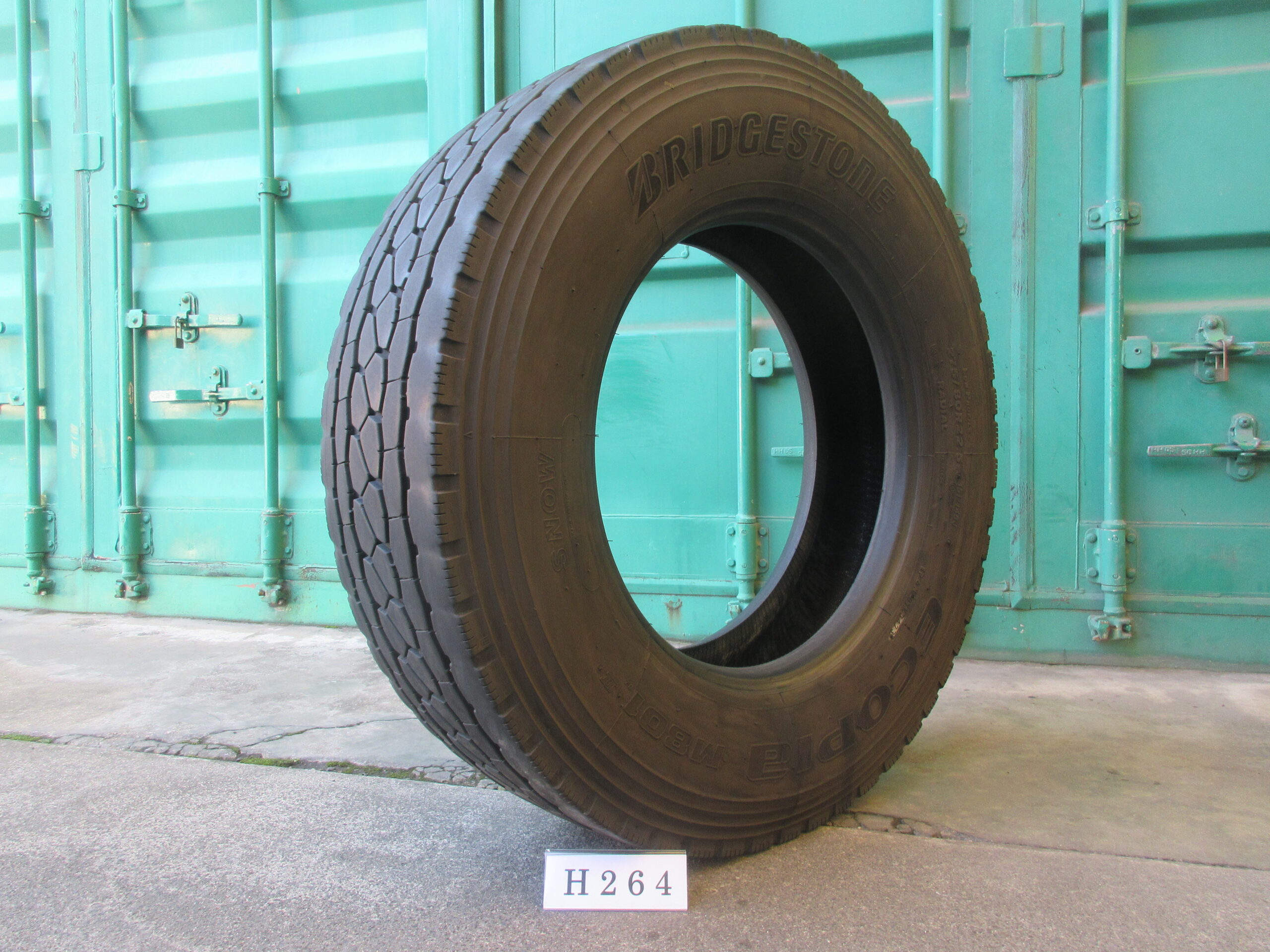275/80R22.5   ミックス　ブリヂストン  H264