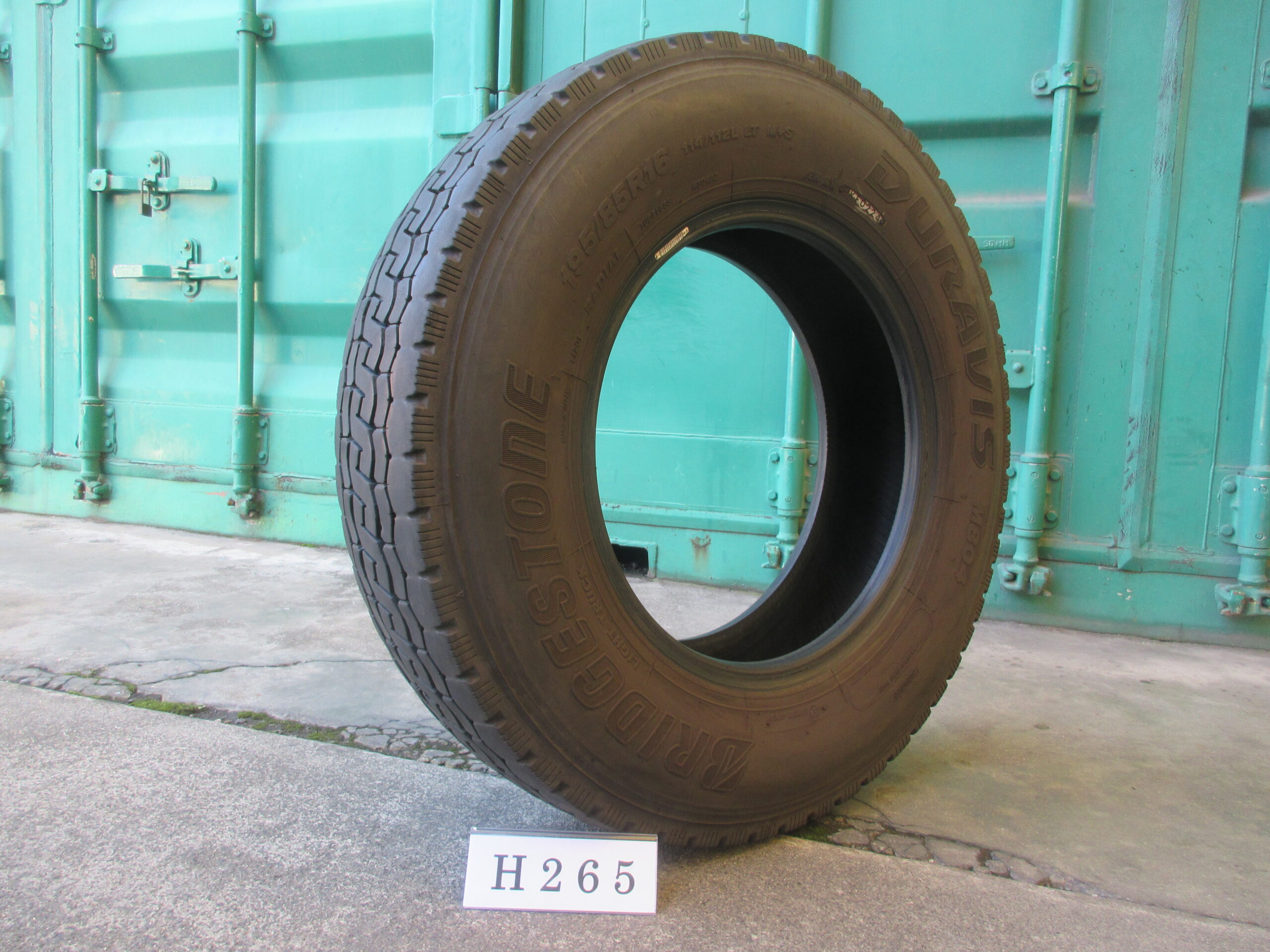 195/85R16   ミックス　ブリヂストン  H265